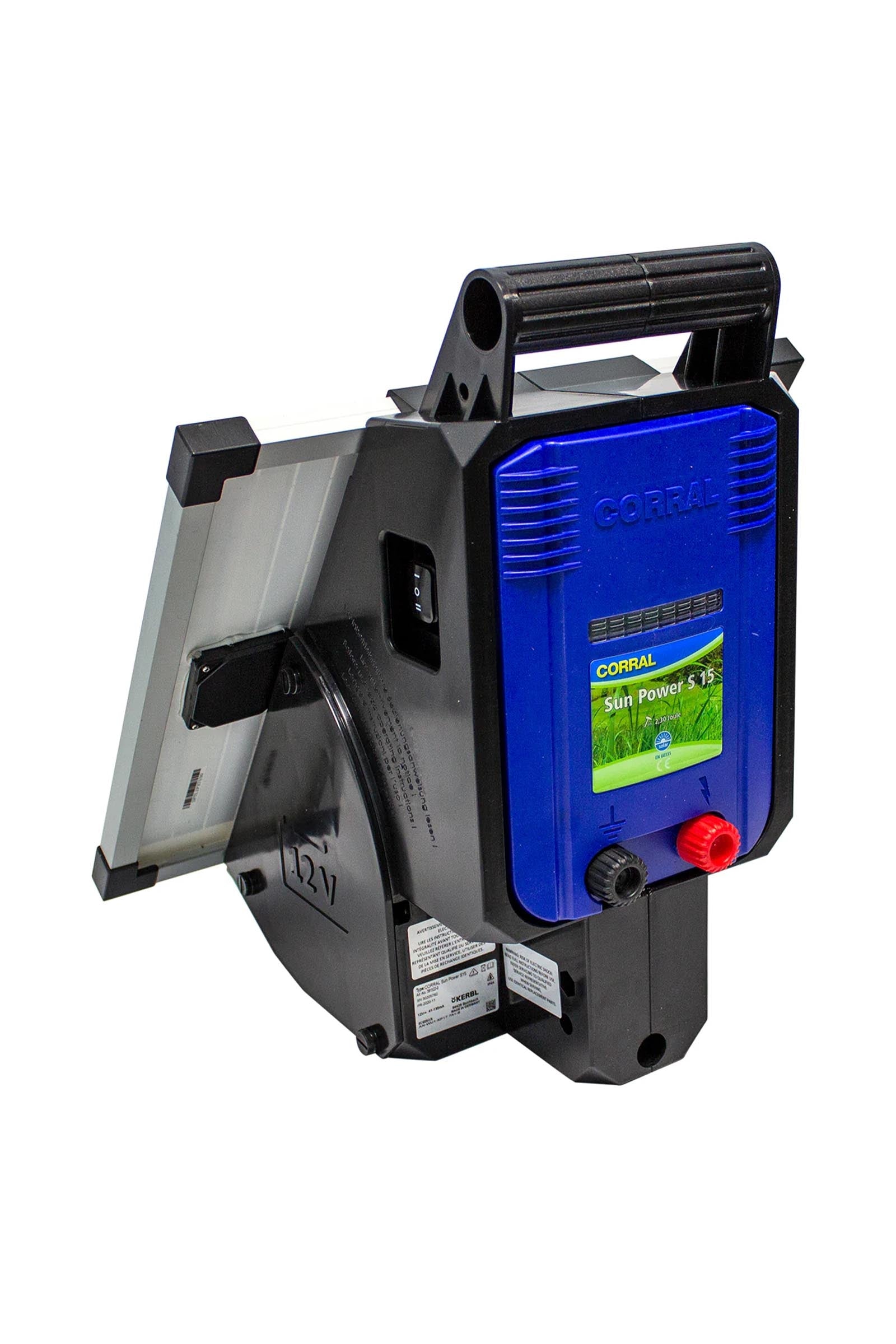 Corral CORRAL Sunpower S15 Electric Fence Device 12V Fencing Supplies