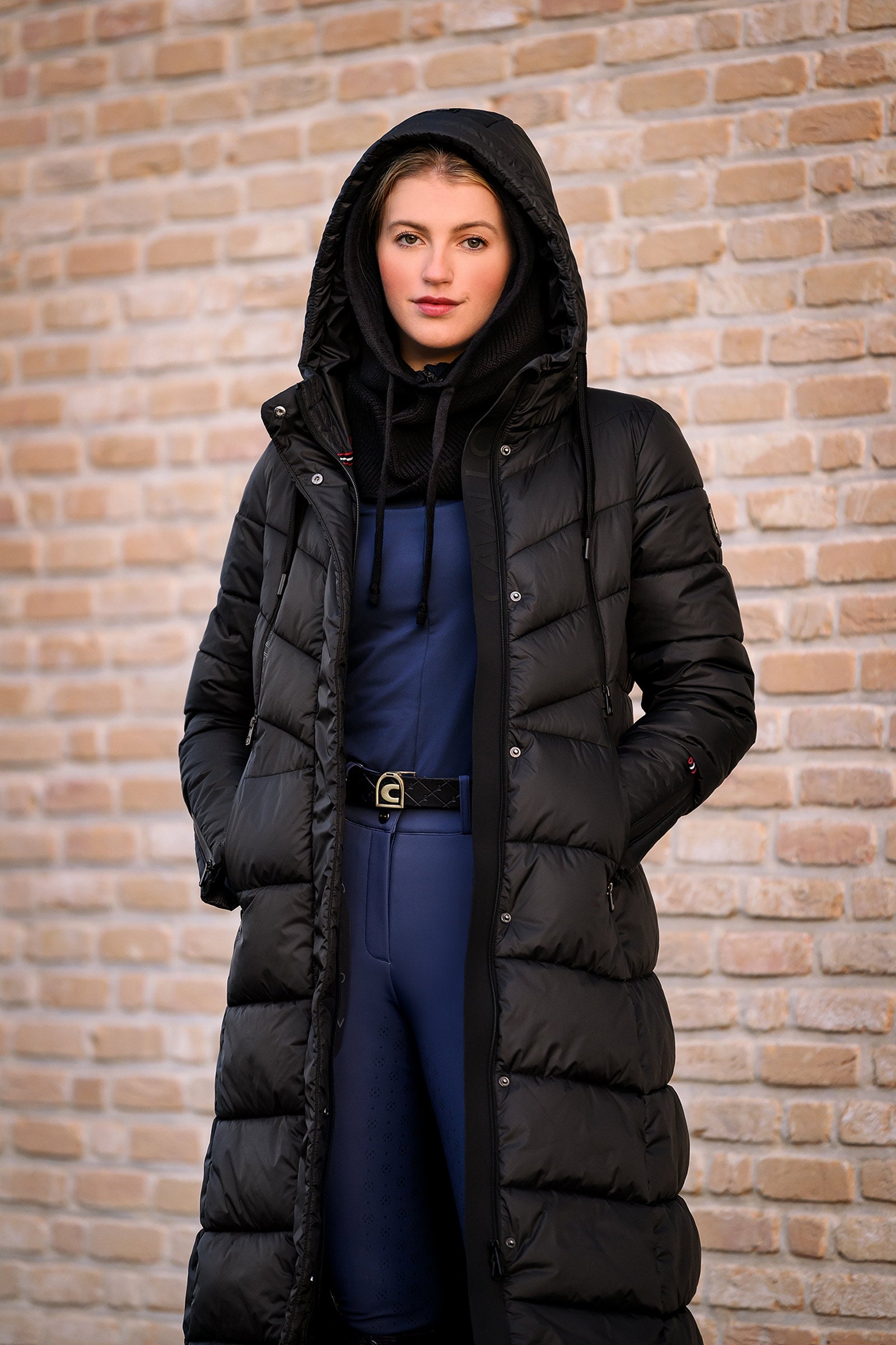 Cavallo CAVALMEADOW Women´s Maxi-Coat Women’s Riding Clothing