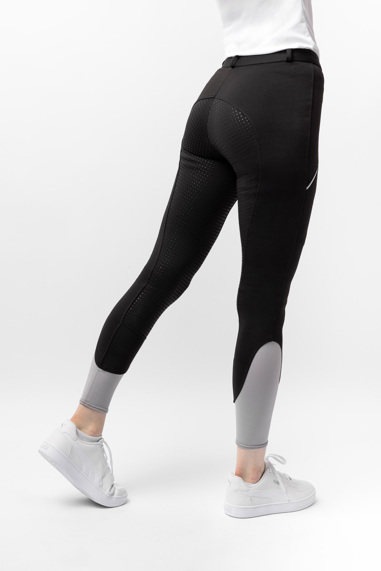 Horze Felicia Thermo Rijbroek met volledige grip Womens Breeches