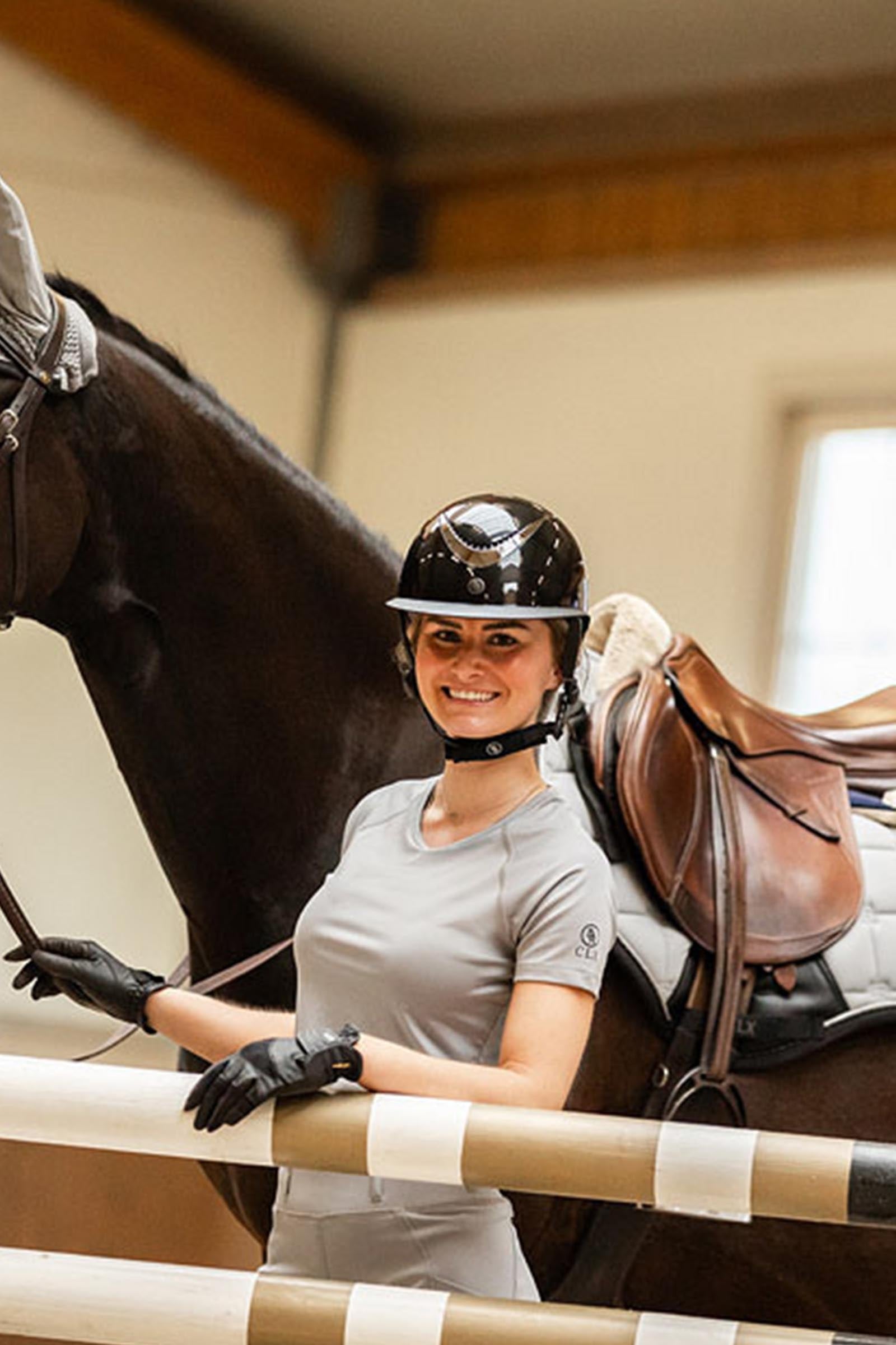 BR CLX Women´s Short-Sleeve Shirt Women’s Riding Clothing