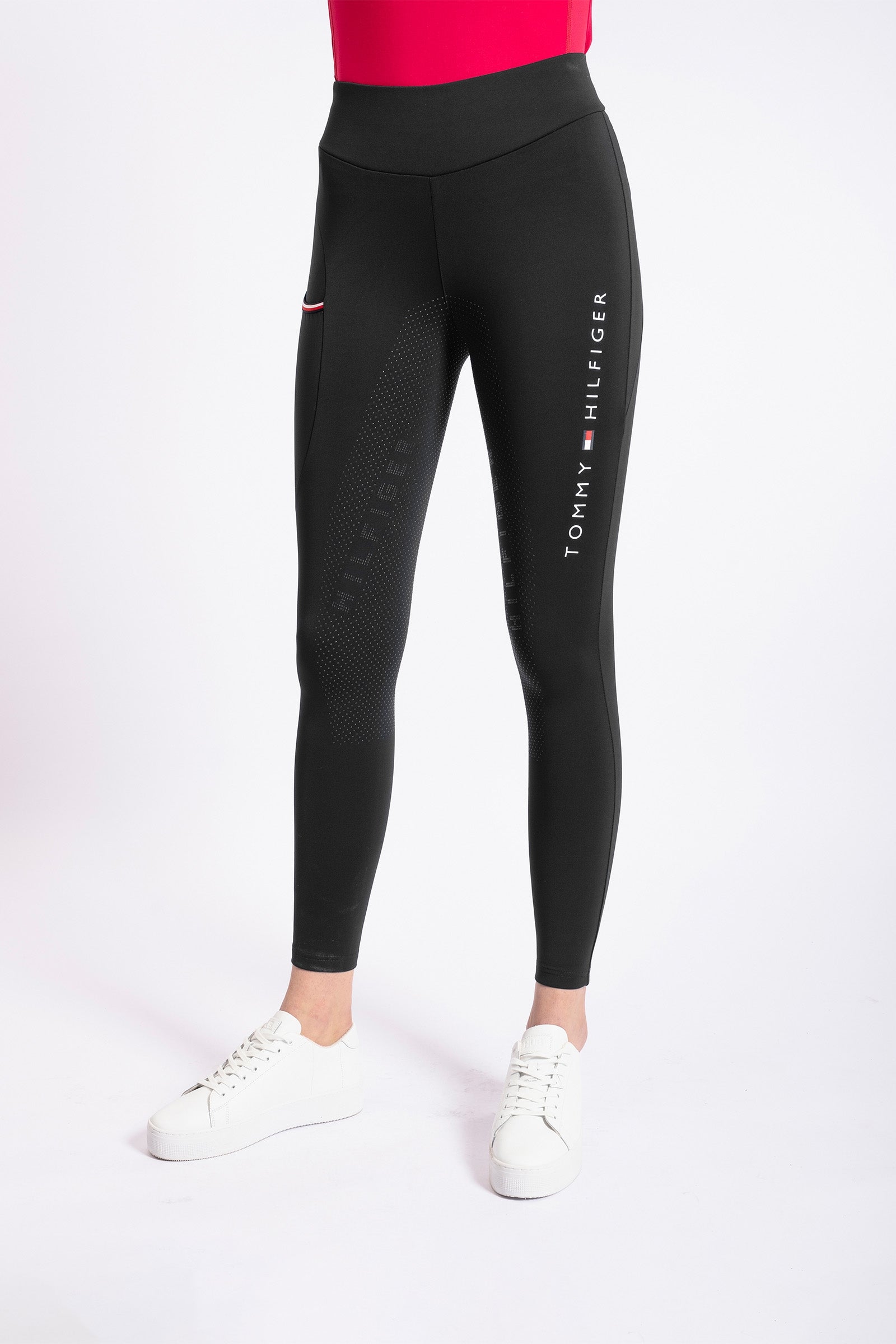 Tommy Hilfiger Equestrian Elmira Ridign winterlegging voor dames met volledige grip Womens Breeches
