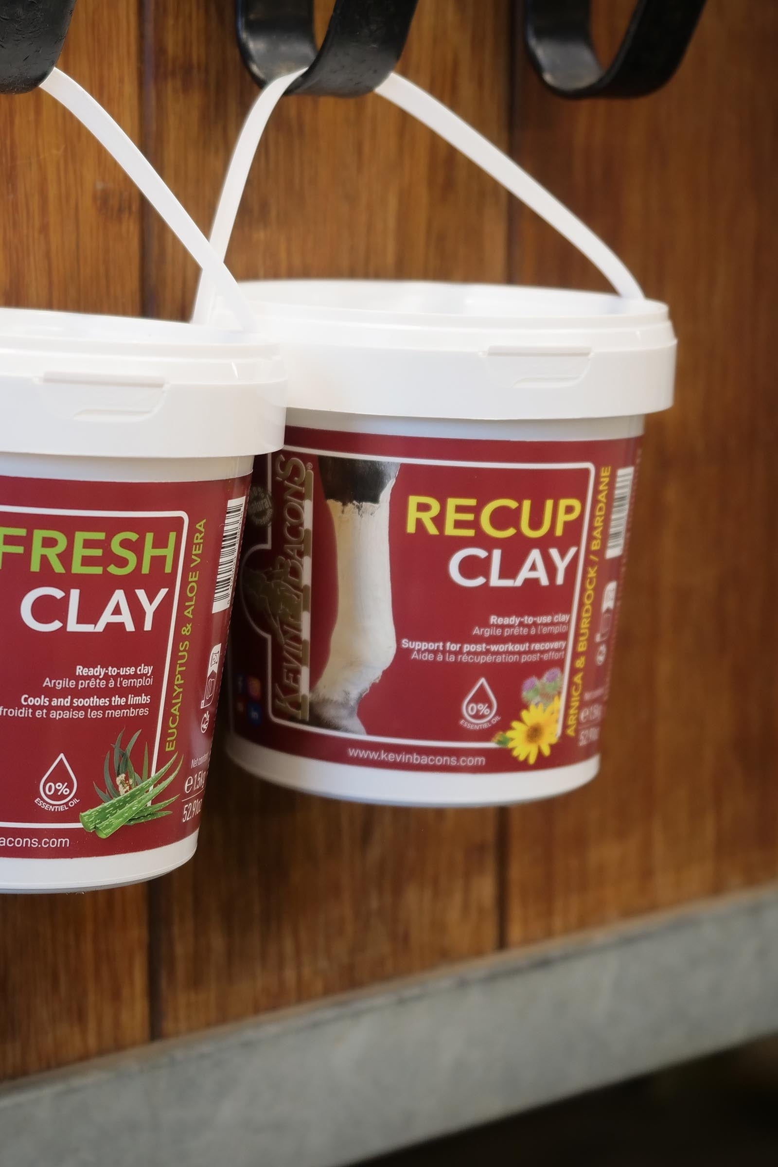 Kevin Bacon´s Kevin Bacon's Recup Clay, 1,5 kg Horse Health Care