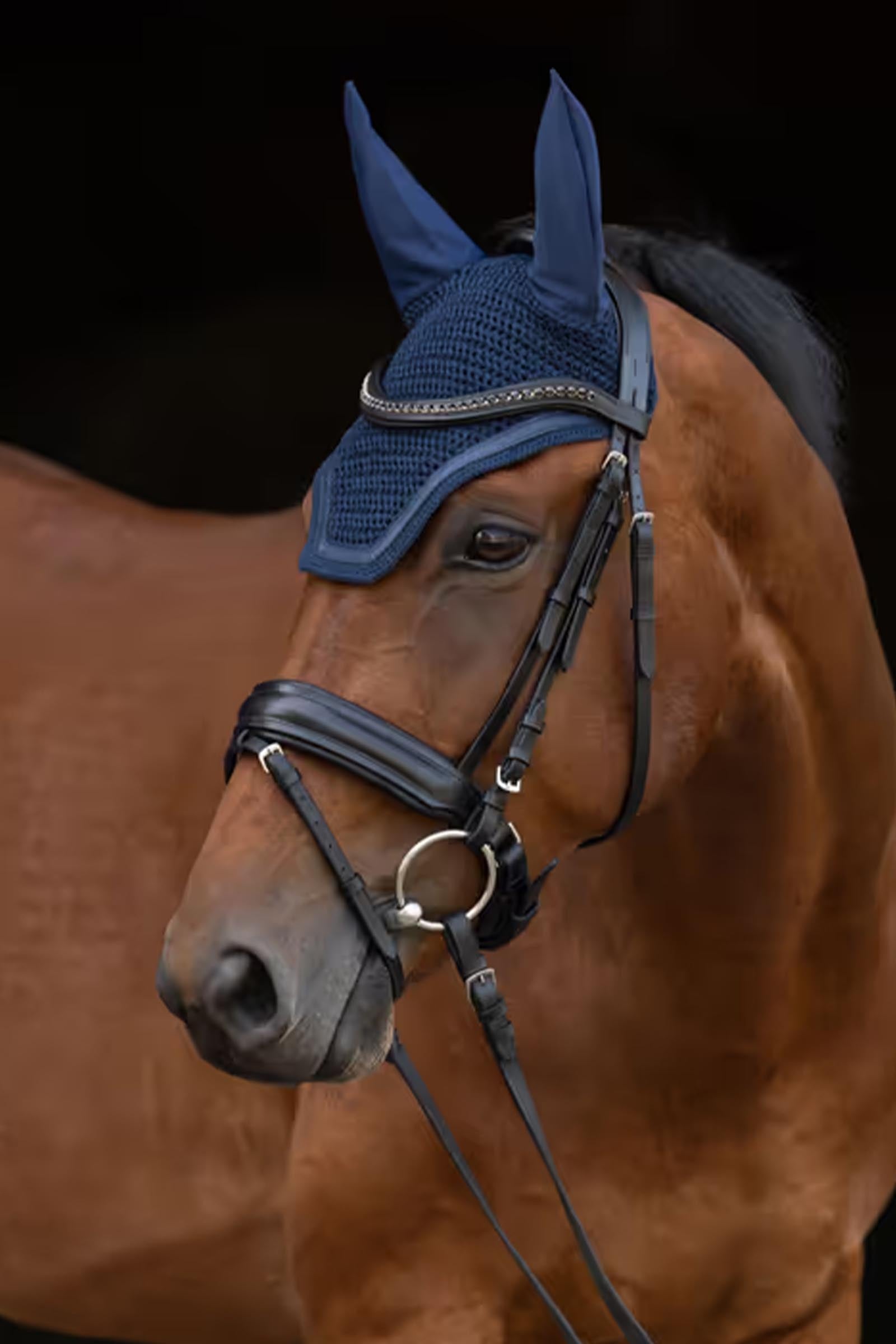 Covalliero Linea Fly Hood Saddle Pads