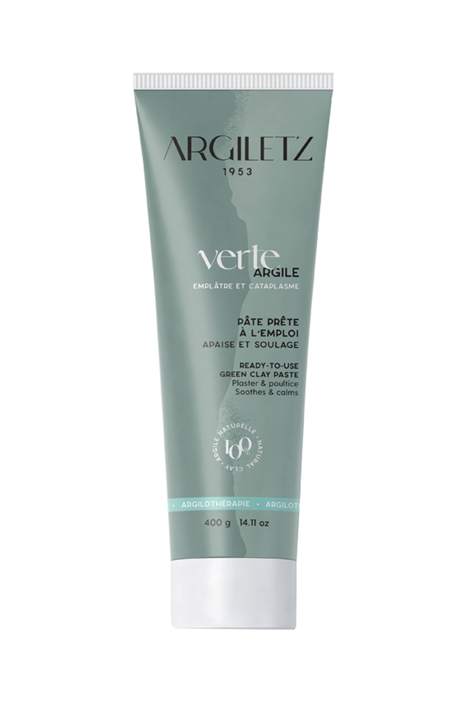 Argiletz Kavalkade Groene Klei, Pasta Gezondheid