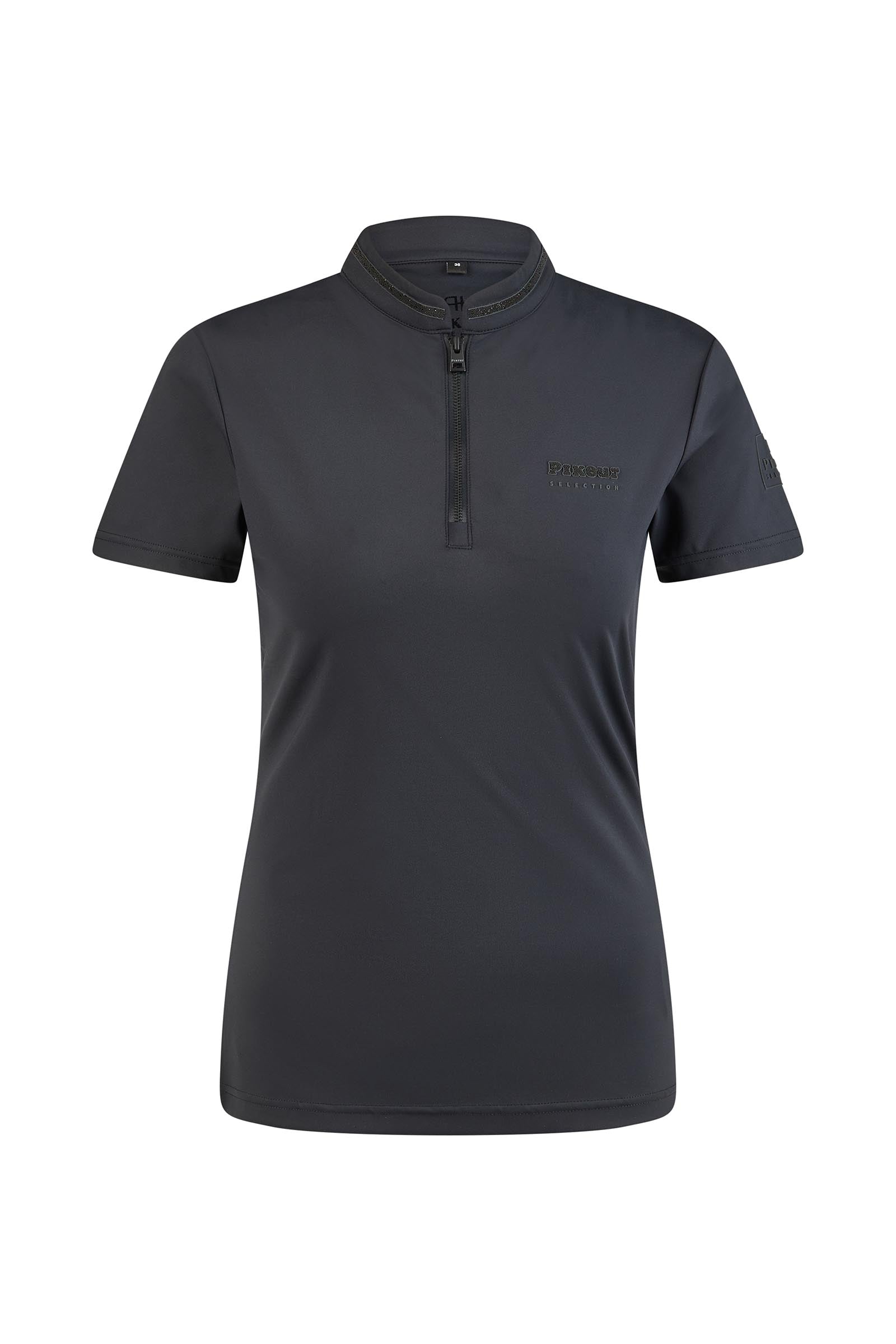 Pikeur dames functioneel shirt met rits Dames paardrijkleding