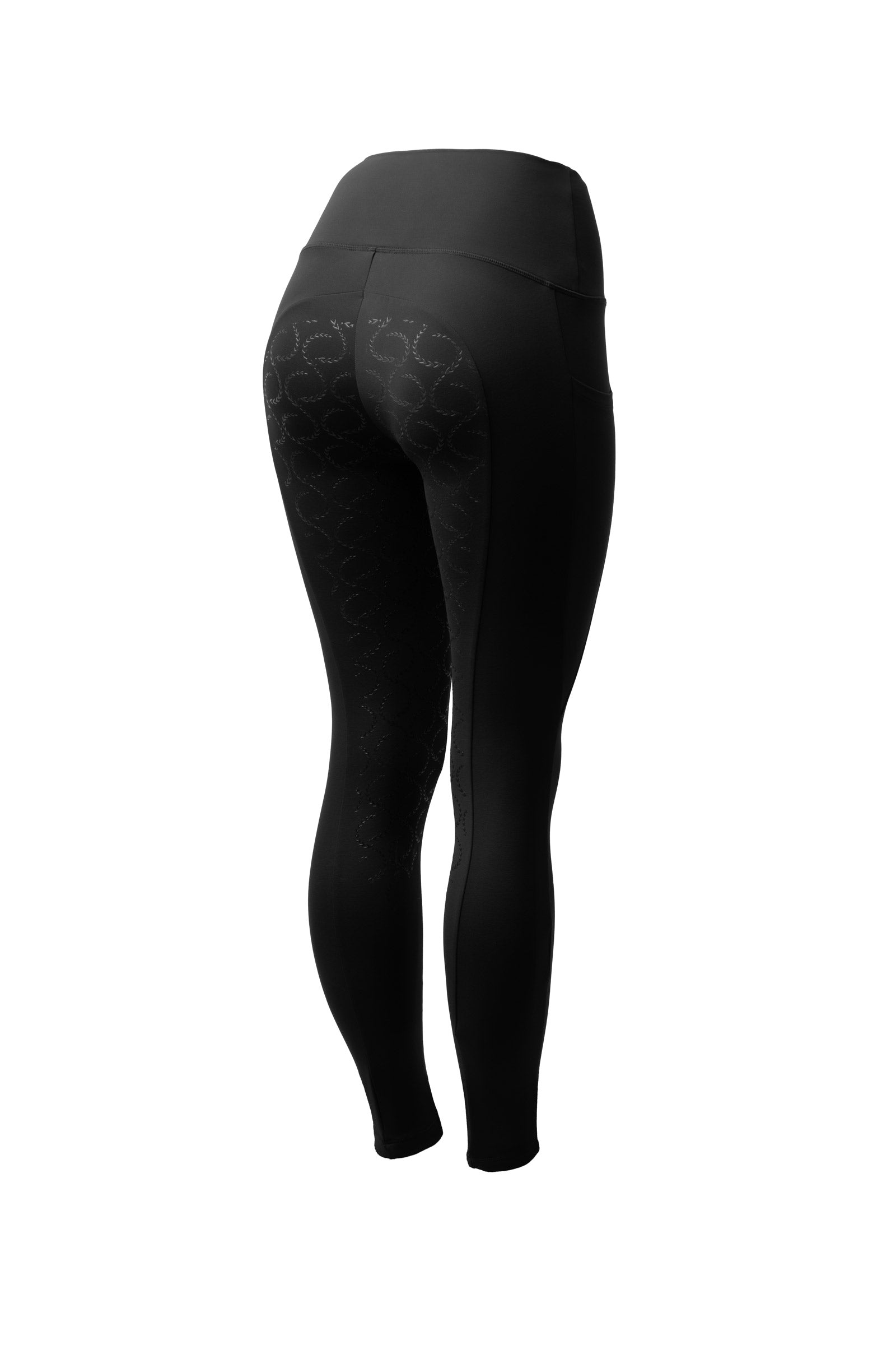Horze Gillian Women's Thermo Fullgrip Tights Womens Breeches