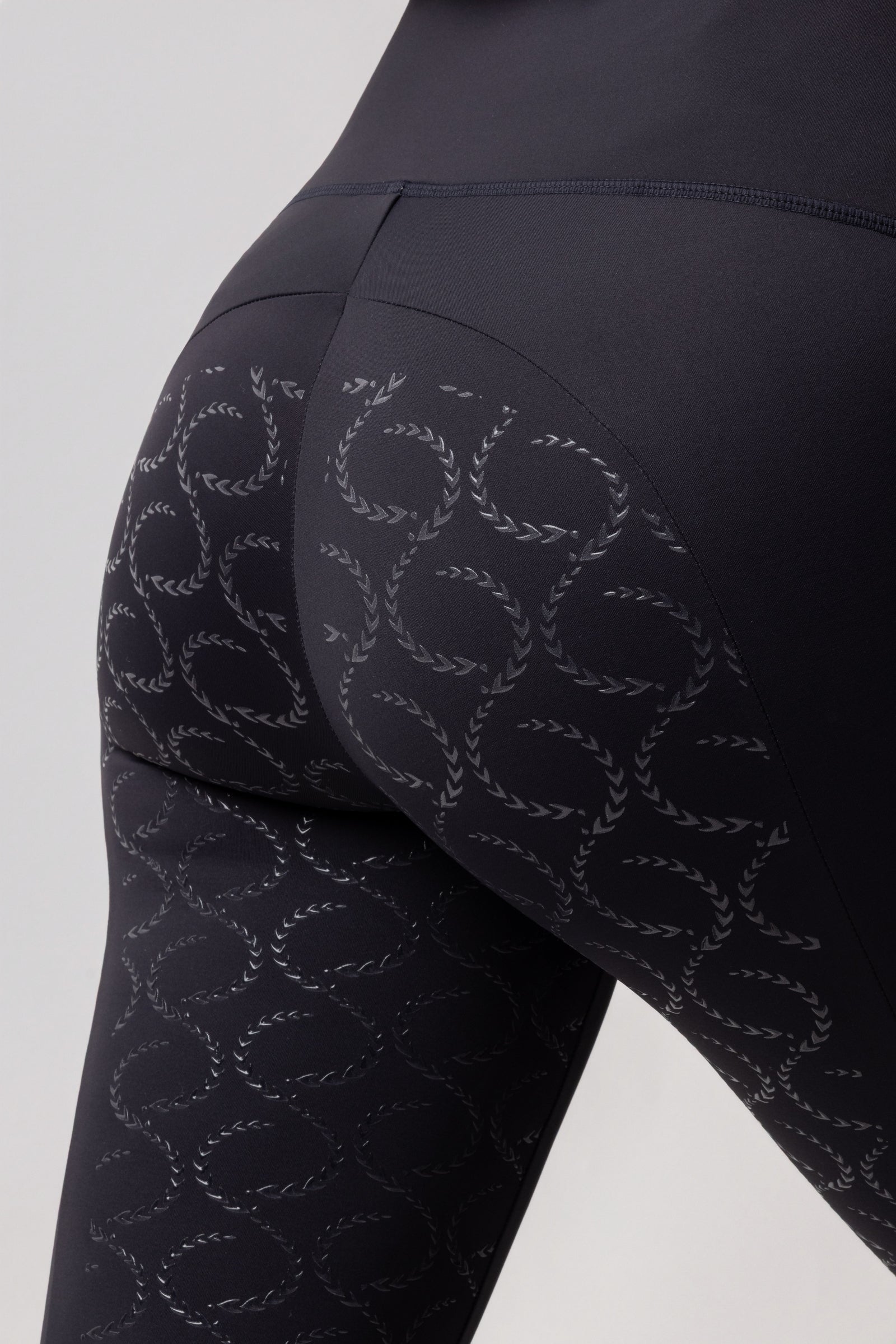 Horze Gillian Women's Thermo Fullgrip Tights Womens Breeches