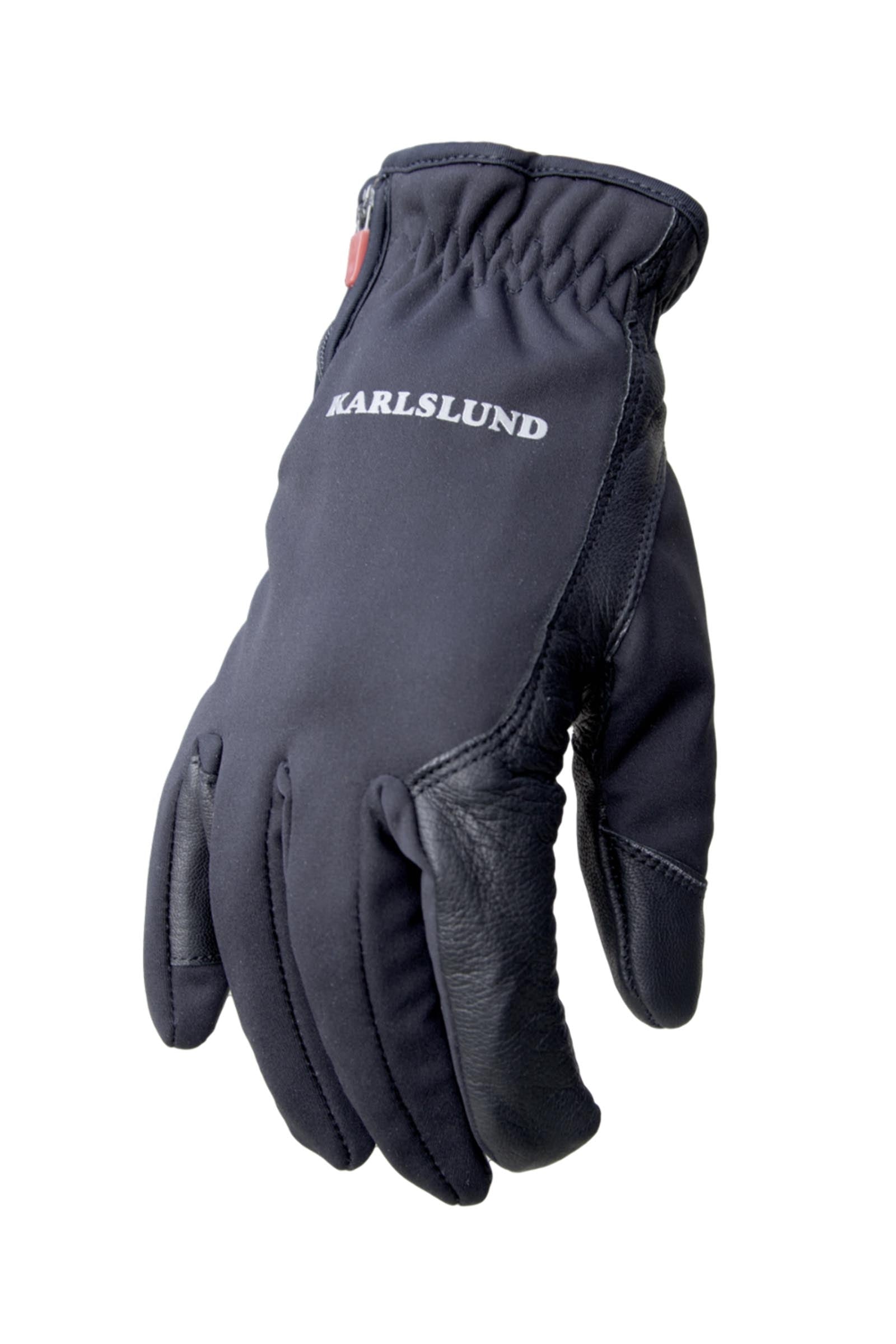 Karlslund Winter Merino Riding Gloves Rijhandschoenen