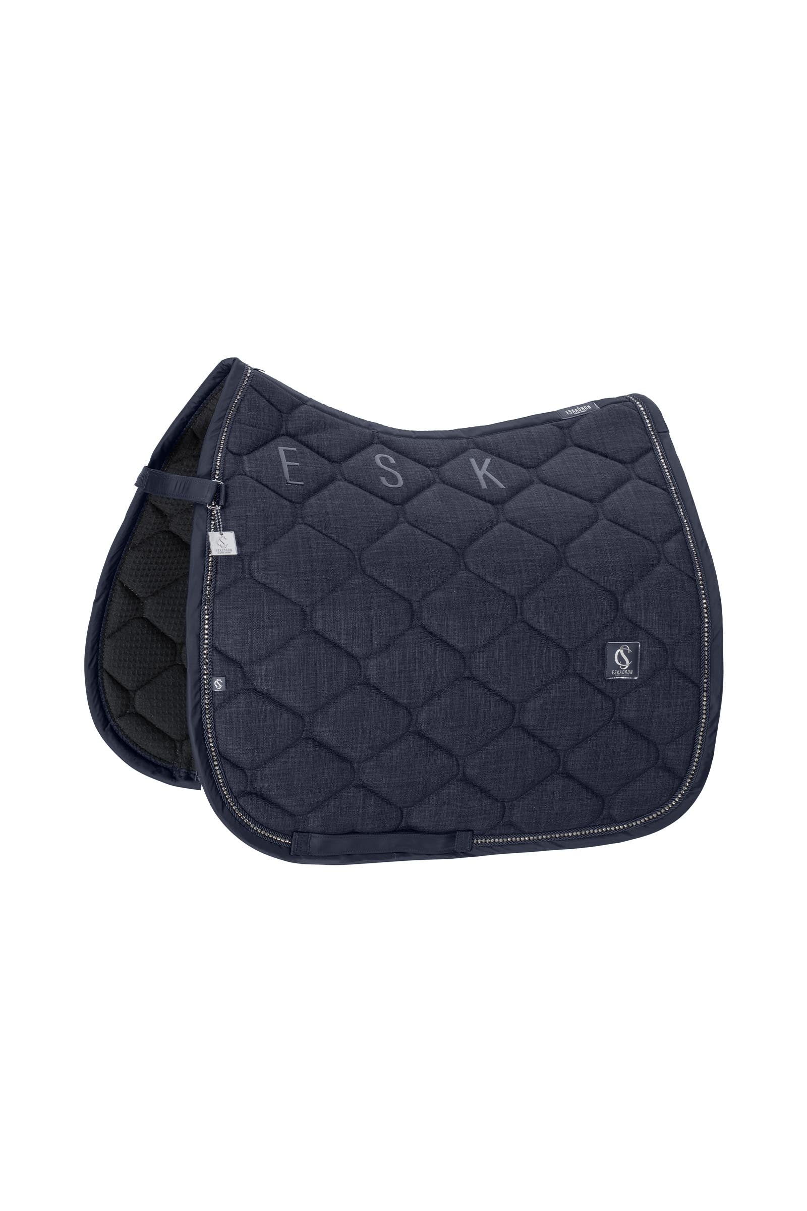 Eskadron Classic Sport SS26 Bouclé Crystal dressuur zadeldek Zadeldekjes