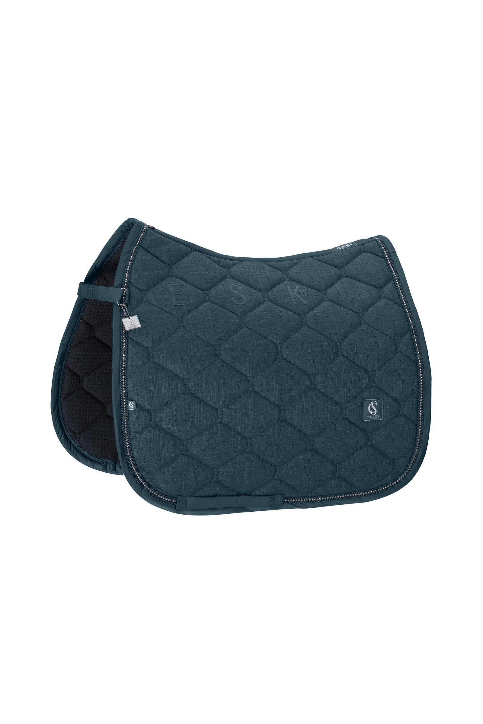 Eskadron Classic Sport SS26 Bouclé Crystal dressuur zadeldek Zadeldekjes