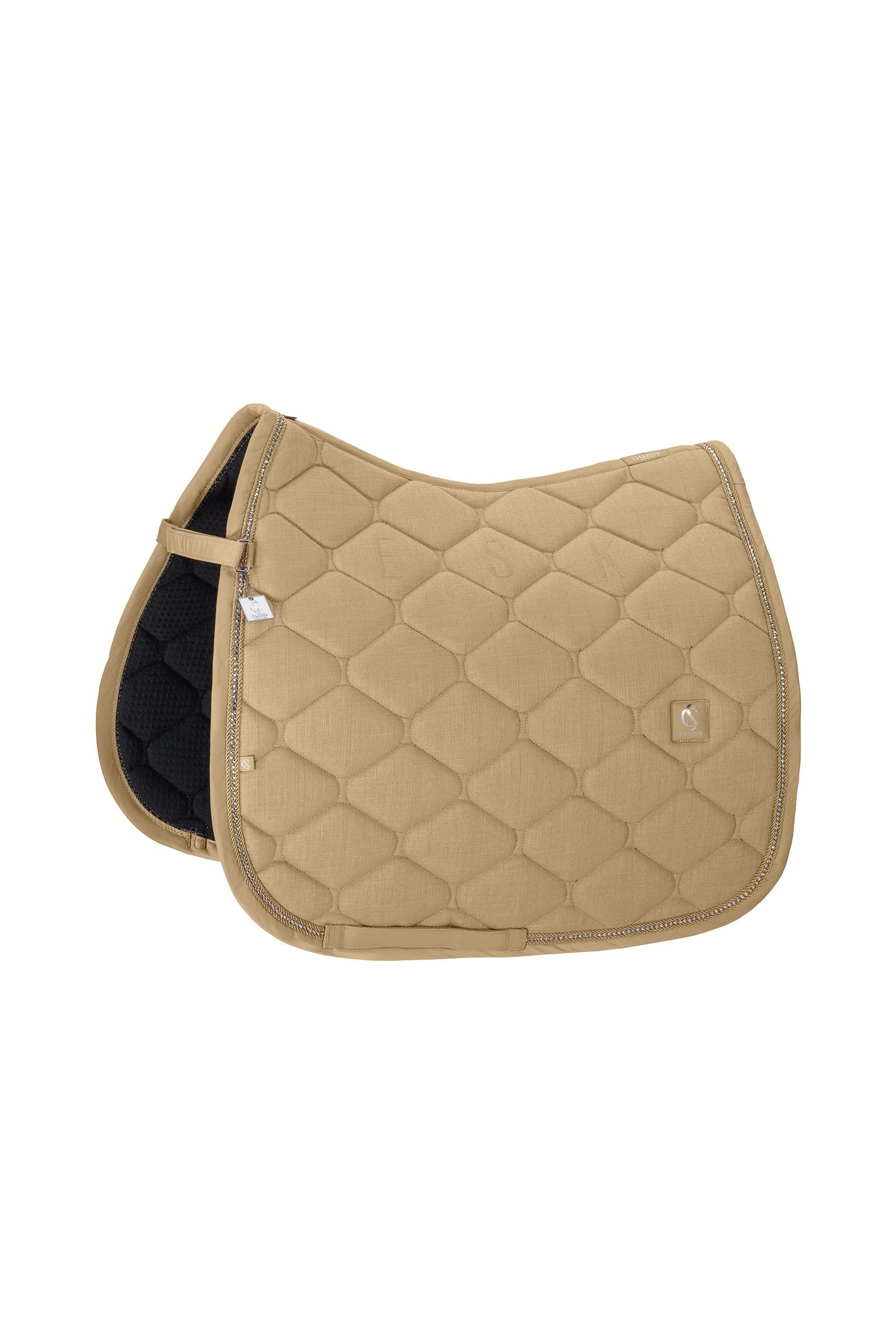 Eskadron Classic Sport SS26 Bouclé Crystal dressuur zadeldek Zadeldekjes