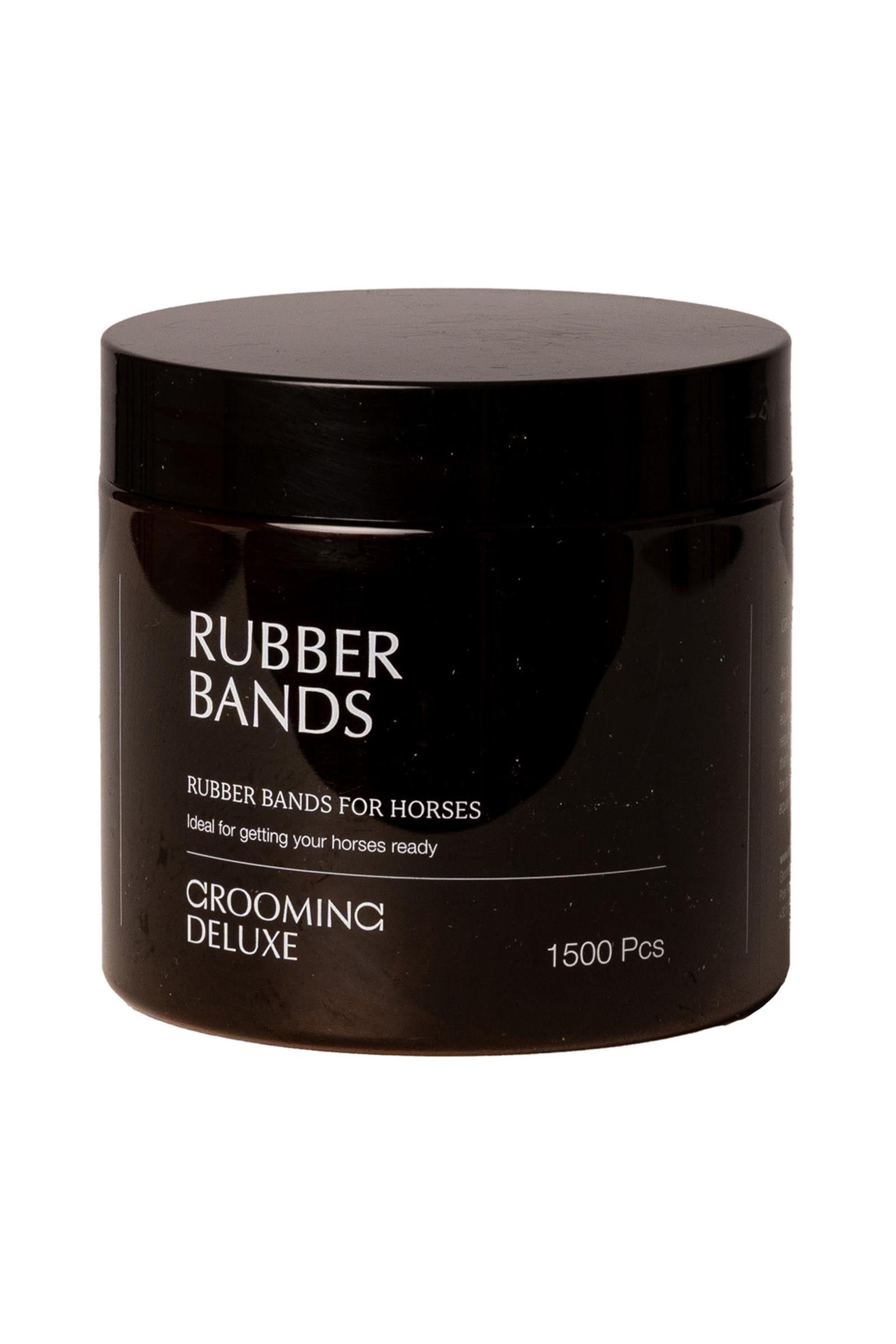 Grooming Deluxe manenelastiekjes (1500 stuks) Poetsspullen