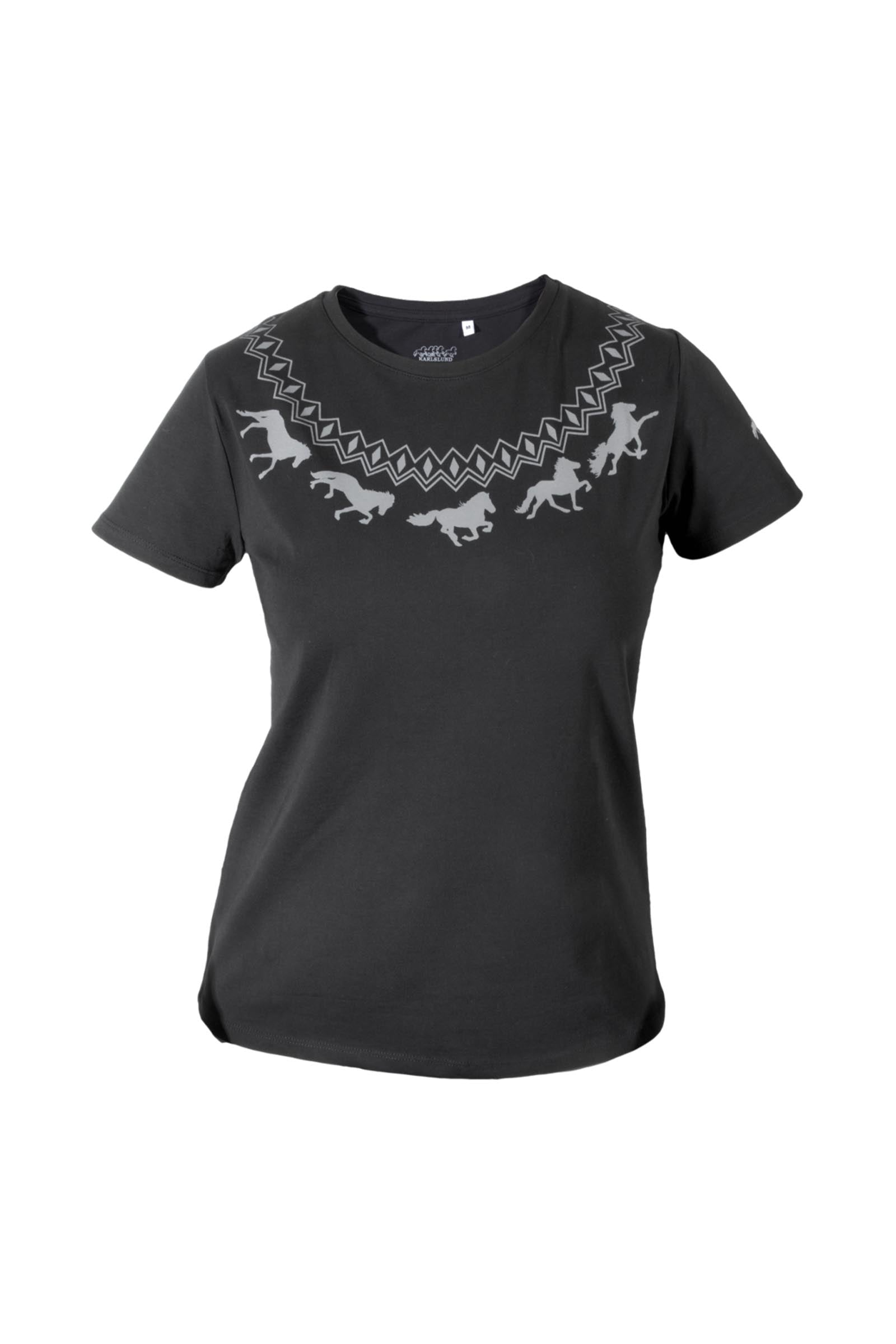 Karlslund Gæðingur T-shirt Dames paardrijkleding