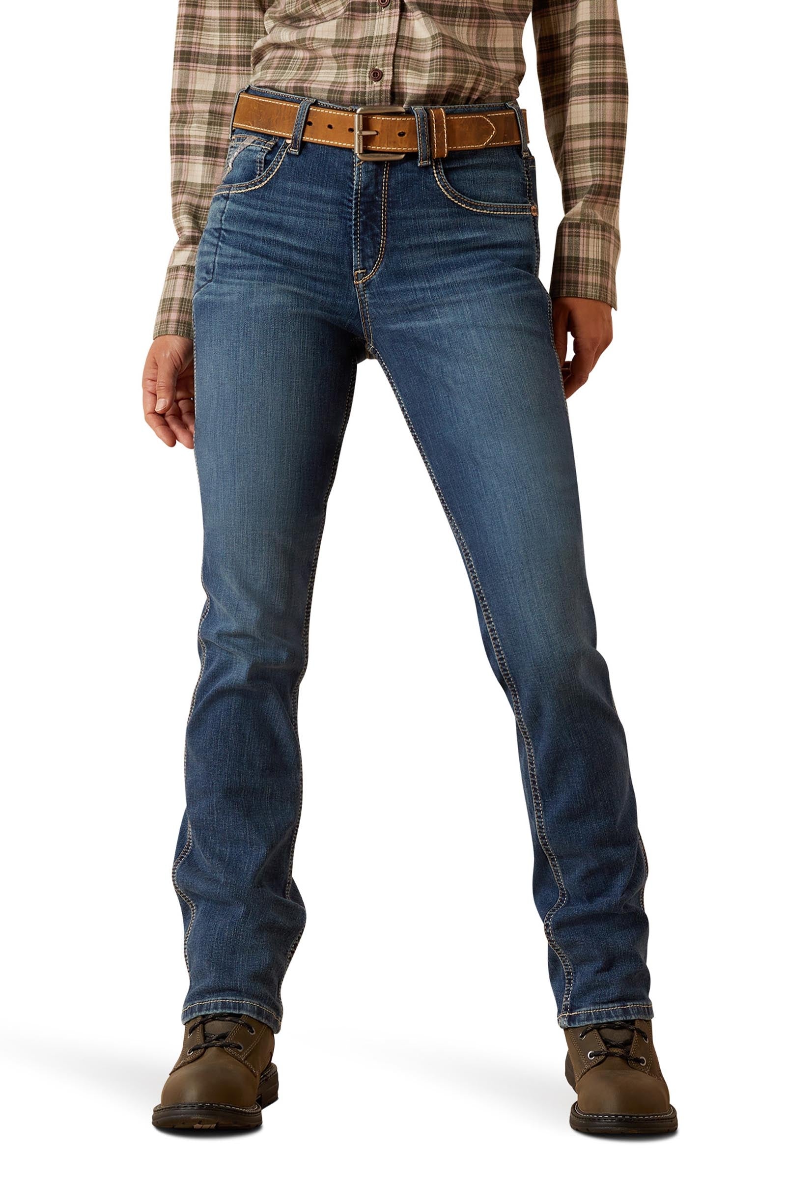 Ariat Rebar HR Riveter Straight Women's Jeans Womens Breeches