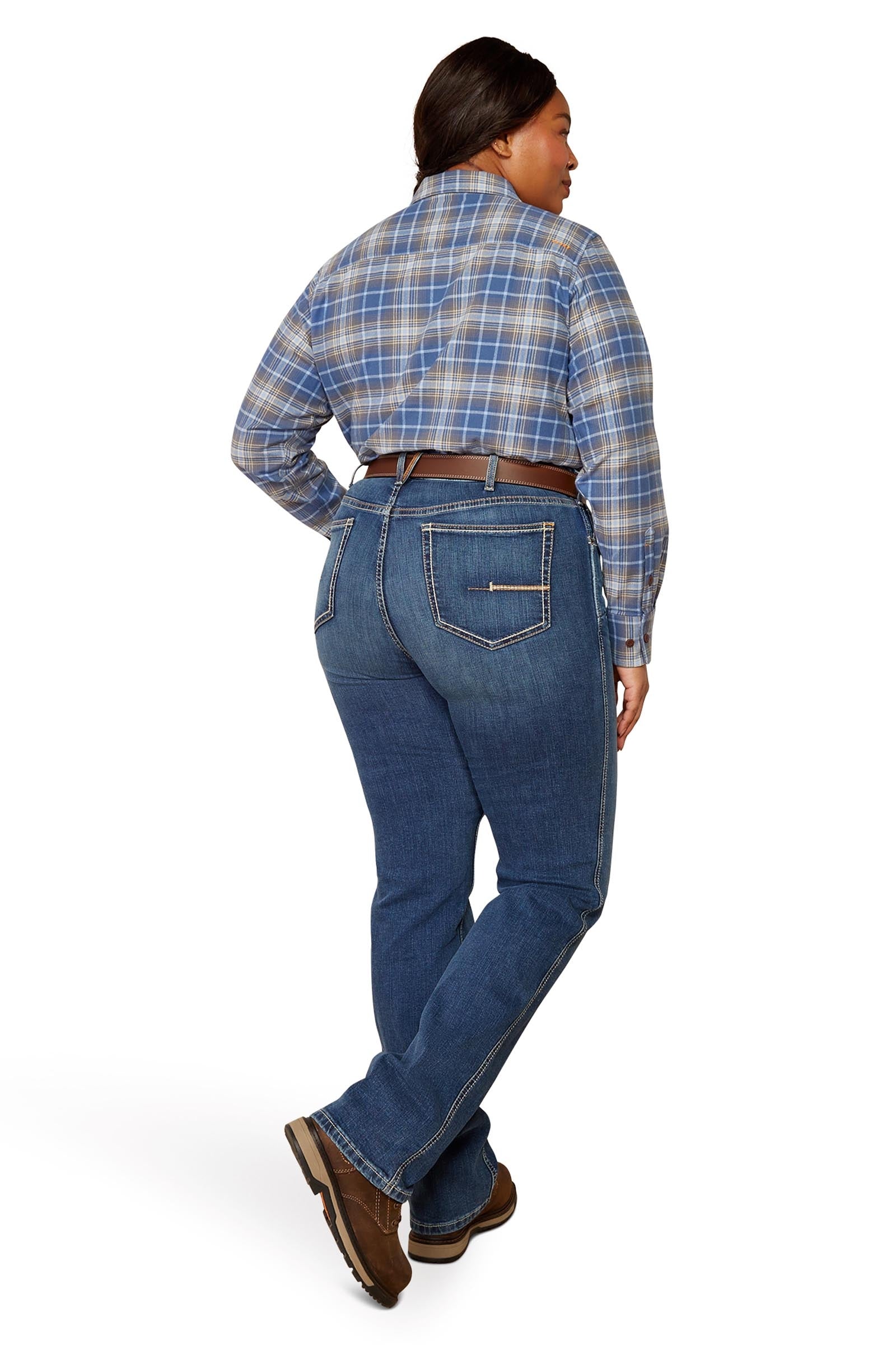 Ariat Rebar HR Riveter Straight Women's Jeans Womens Breeches