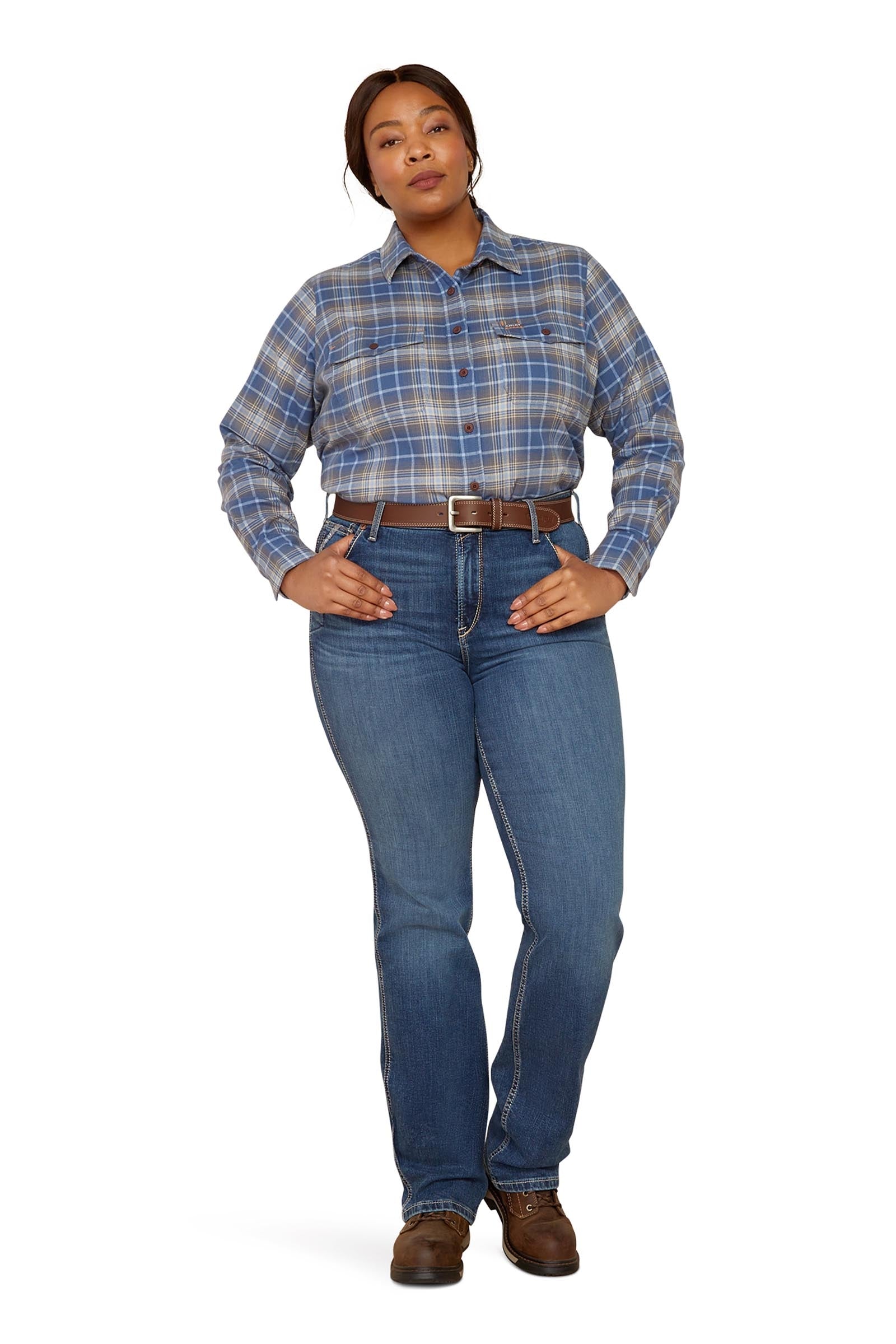 Ariat Rebar HR Riveter Straight Women's Jeans Womens Breeches