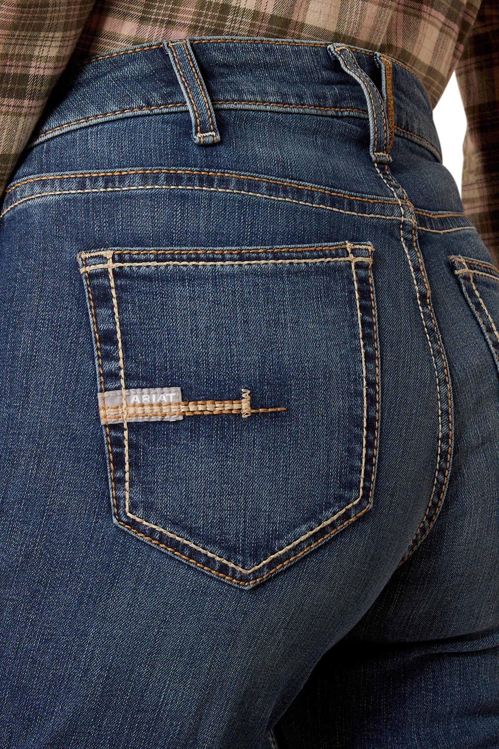 Ariat Rebar HR Riveter Straight Women's Jeans Womens Breeches