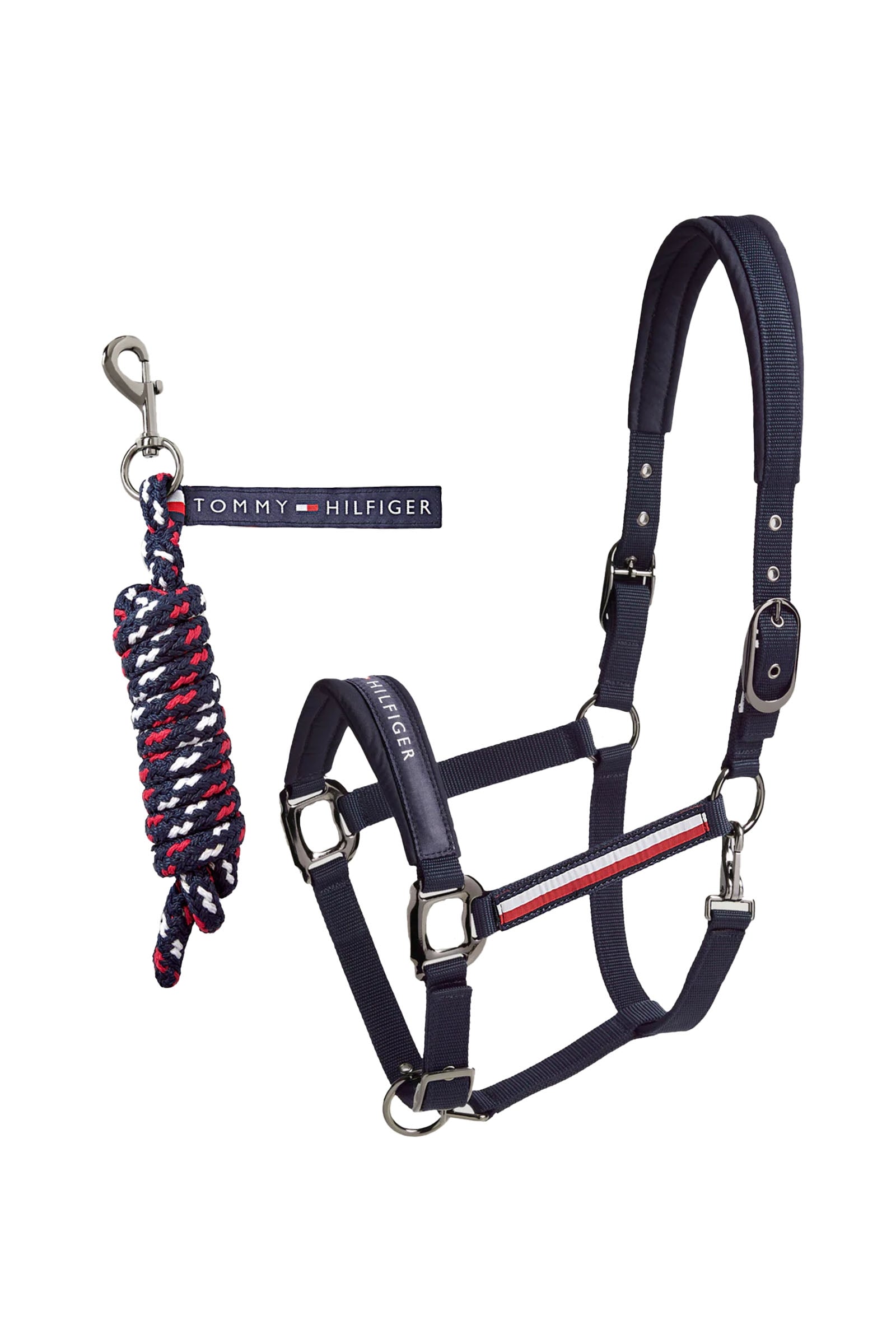 Tommy Hilfiger Equestrian Yale halster- en touwset Halsters & Halstertouwen