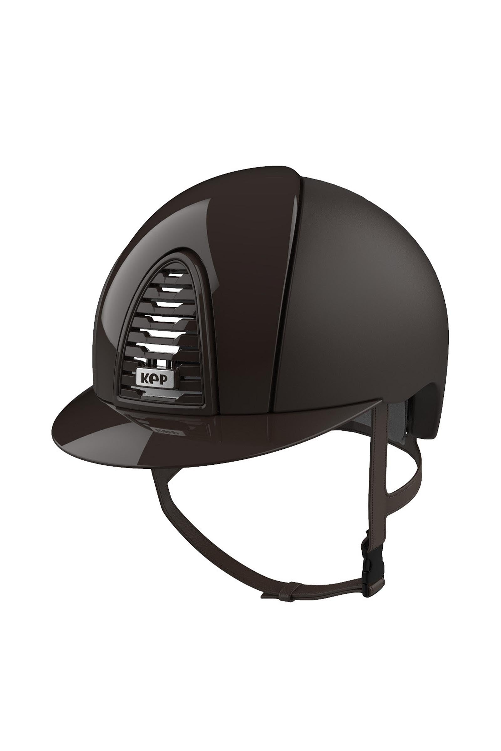 KEP Helmets KEP Cromo 2.0 Textile/Polish Riding Helmet With Extra Visor, App Compatible Paardrijcaps & Bodyprotectors