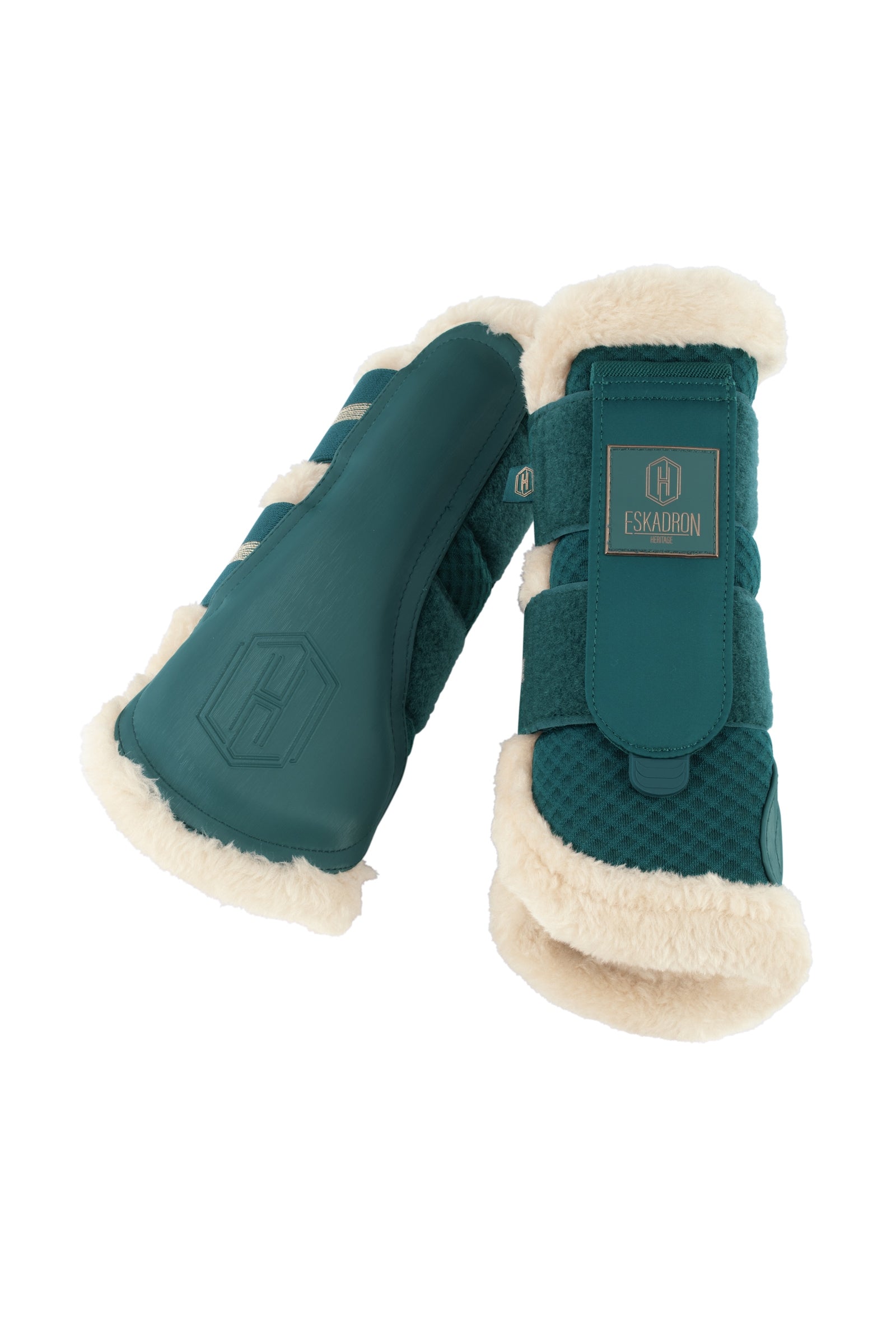 Eskadron Heritage AW24 Mesh Beschermers met imitatiebont Leg Protection & Hoof Protection for Horses