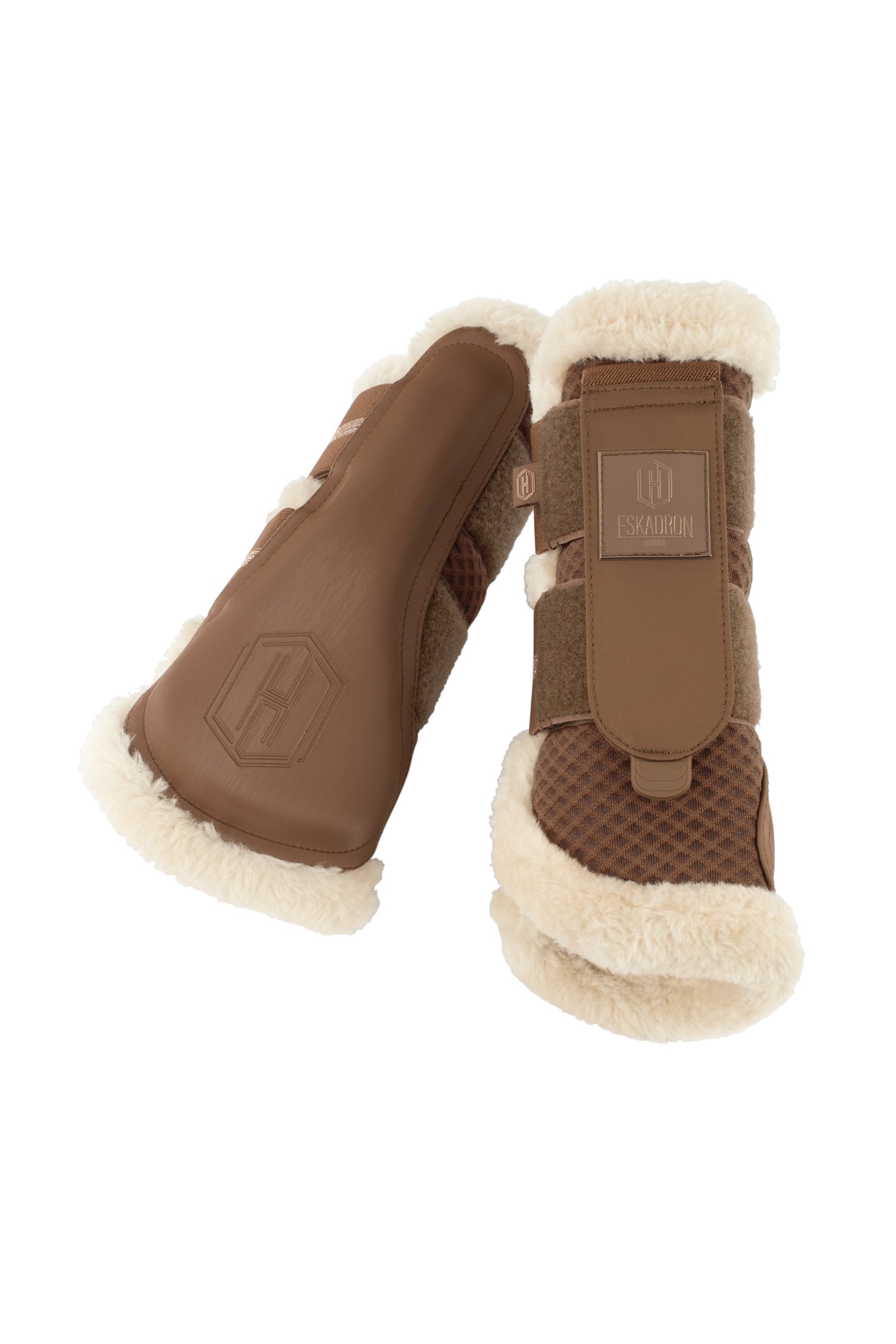 Eskadron Heritage AW24 Mesh Beschermers met imitatiebont Leg Protection & Hoof Protection for Horses