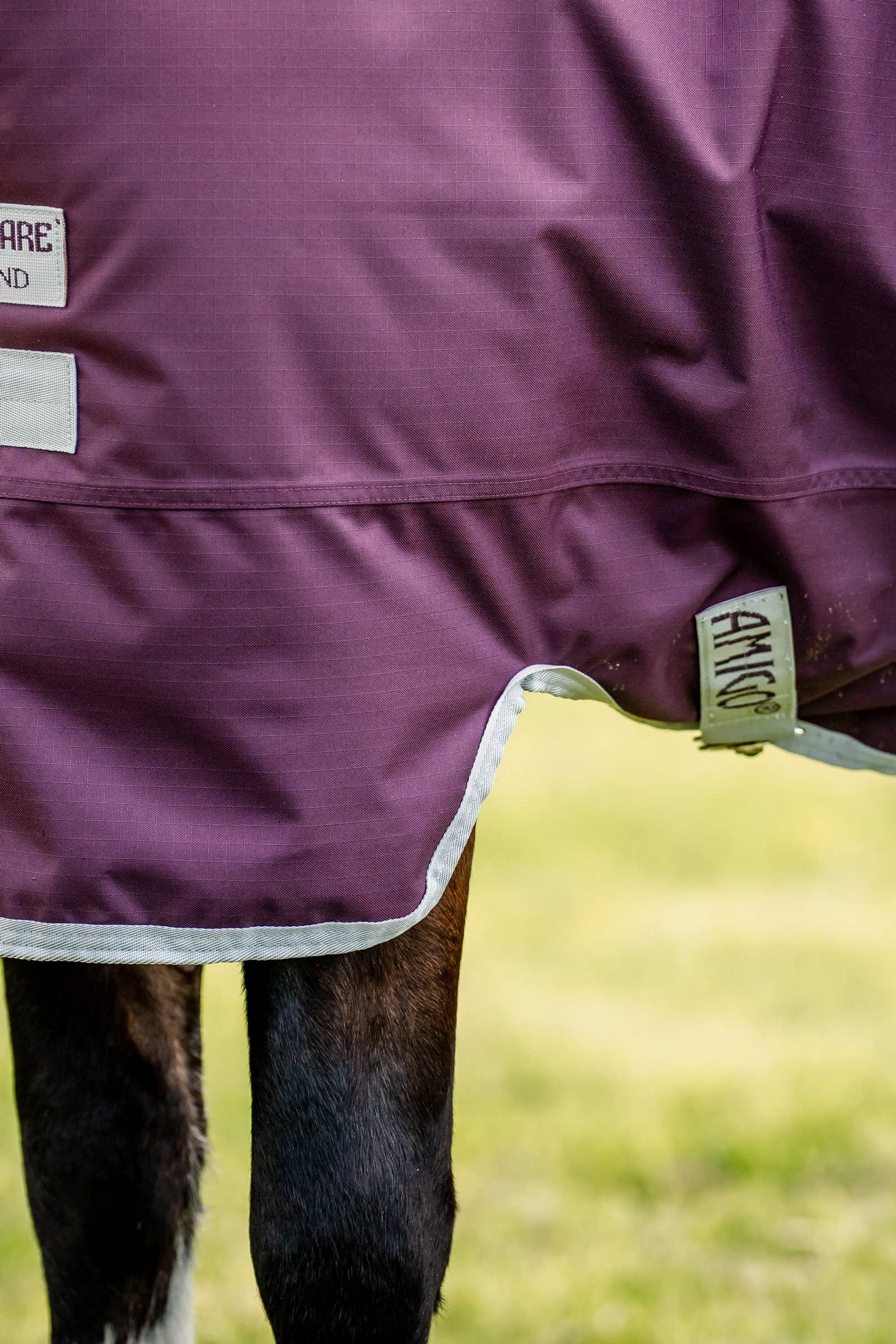 Horseware Amigo Hero Ripstop Turnout Rug, 50g Horse Rugs
