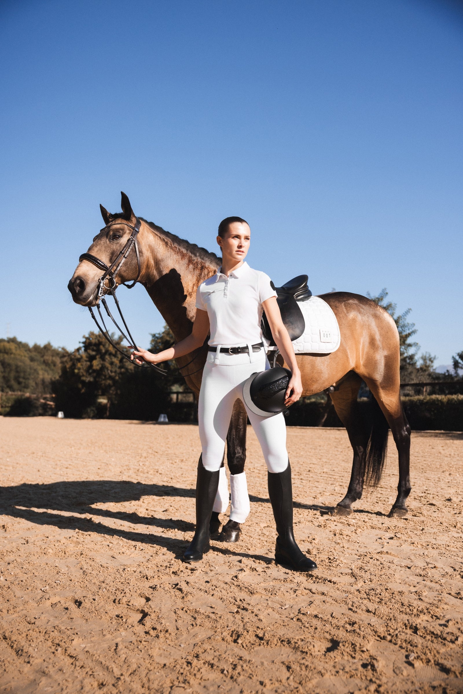 Horze Anya Women´s Full Grip Riding Tights UPF 50+ Womens Breeches