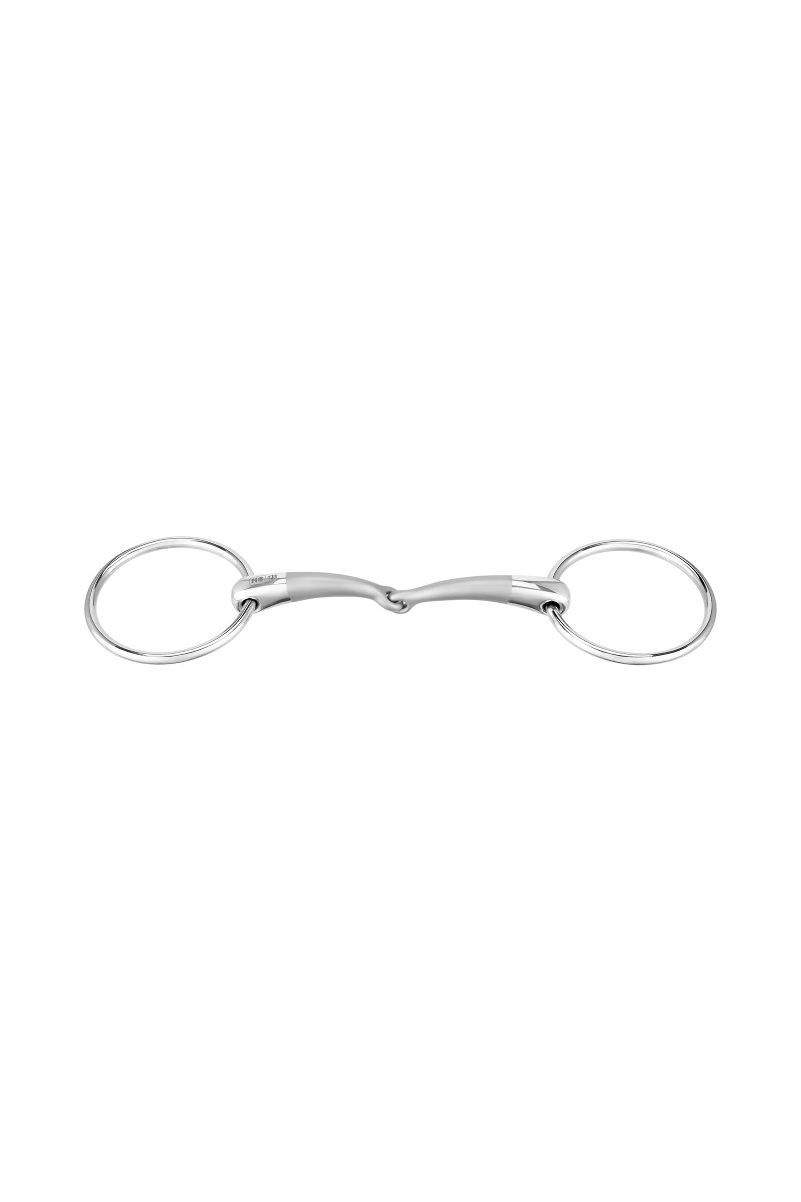 Sprenger Satinox watertrens, enkel gebroken, 14 mm, 55 mm ring, roestvrij staal Bitten