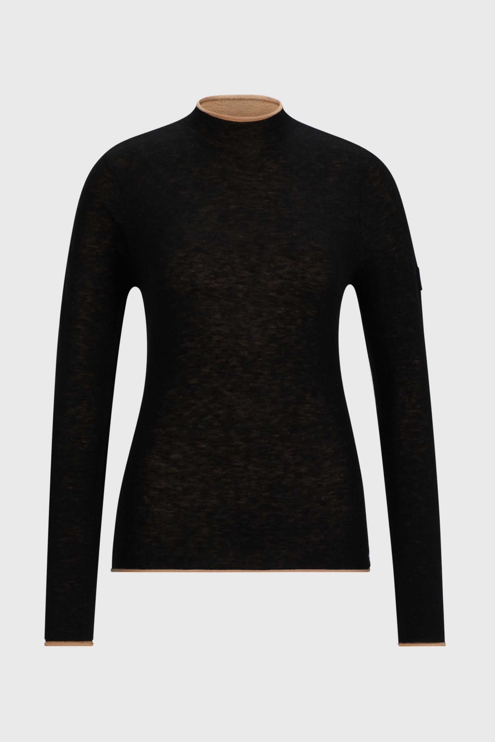 BOSS Equestrian Boss May zachte gebreide coltrui Dames paardrijkleding