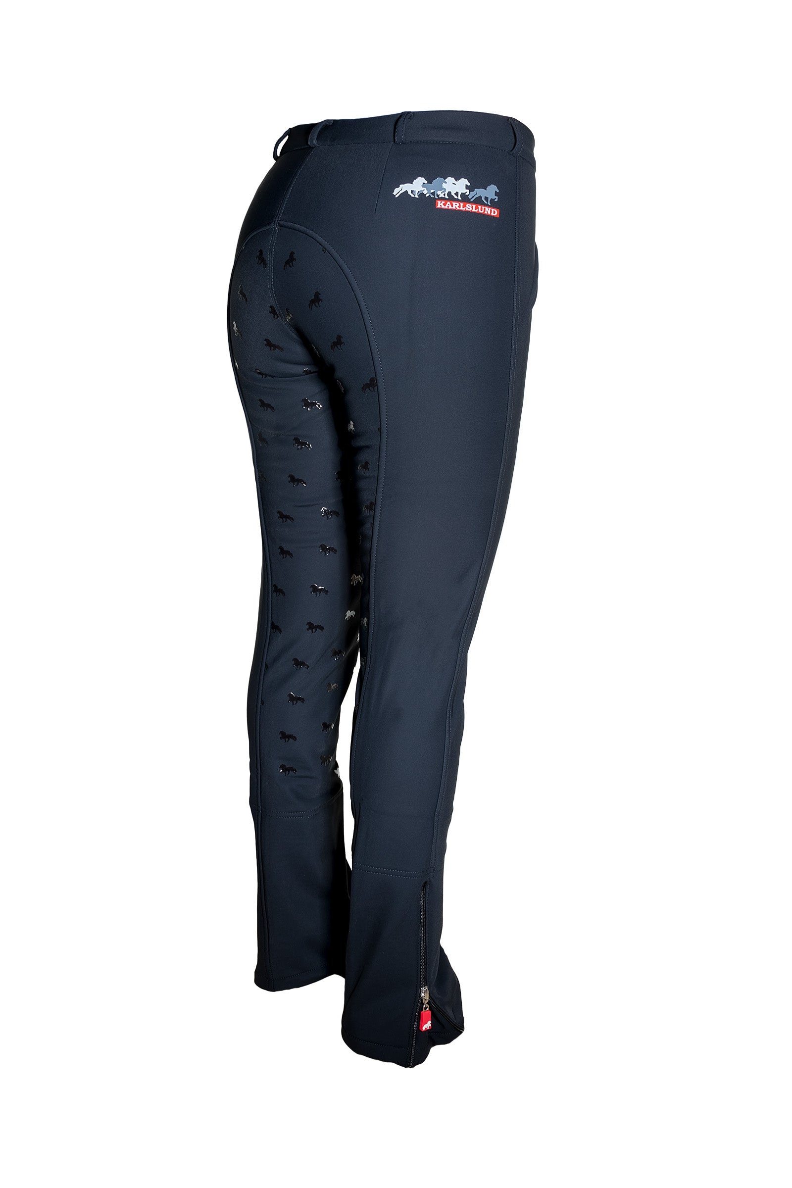 Karlslund Jökull Grip Softshell rijbroek Womens Breeches