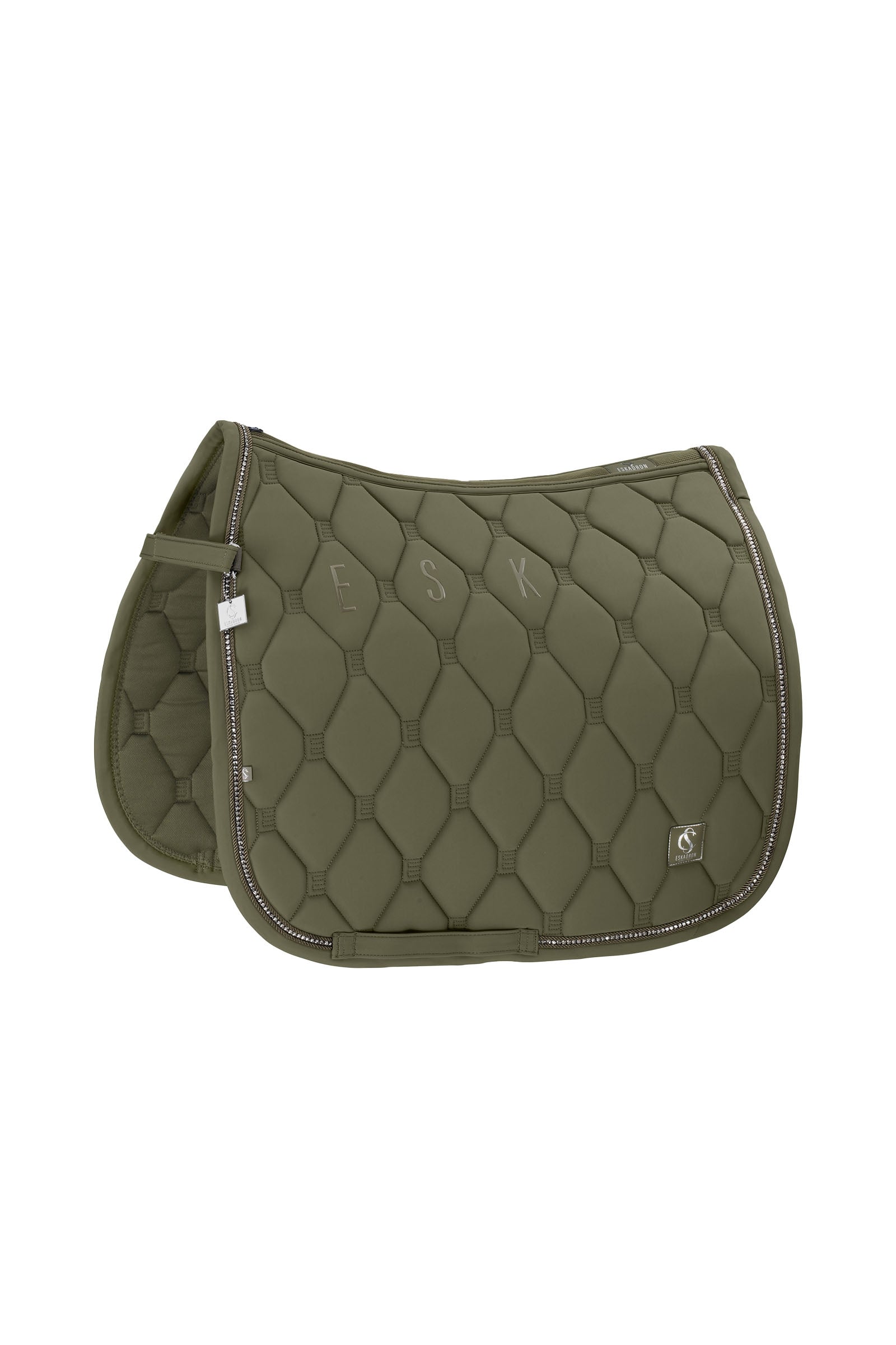 Eskadron Classic Sports SS25 Softshell Crystal dressuurzadeldek Zadeldekjes