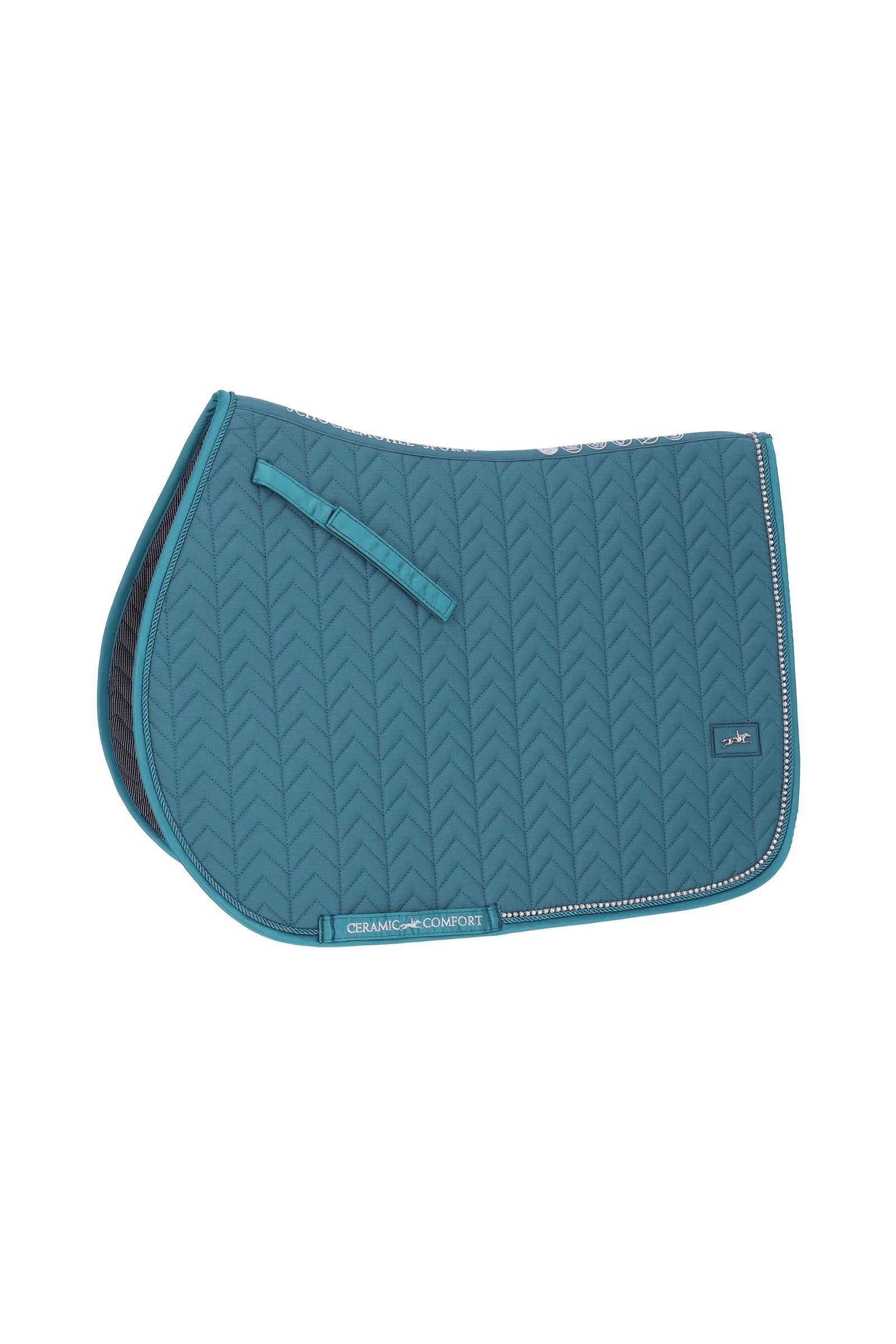 Schockemöhle Sports Ceramica S Style Jumping Saddle Pad Saddle Pads