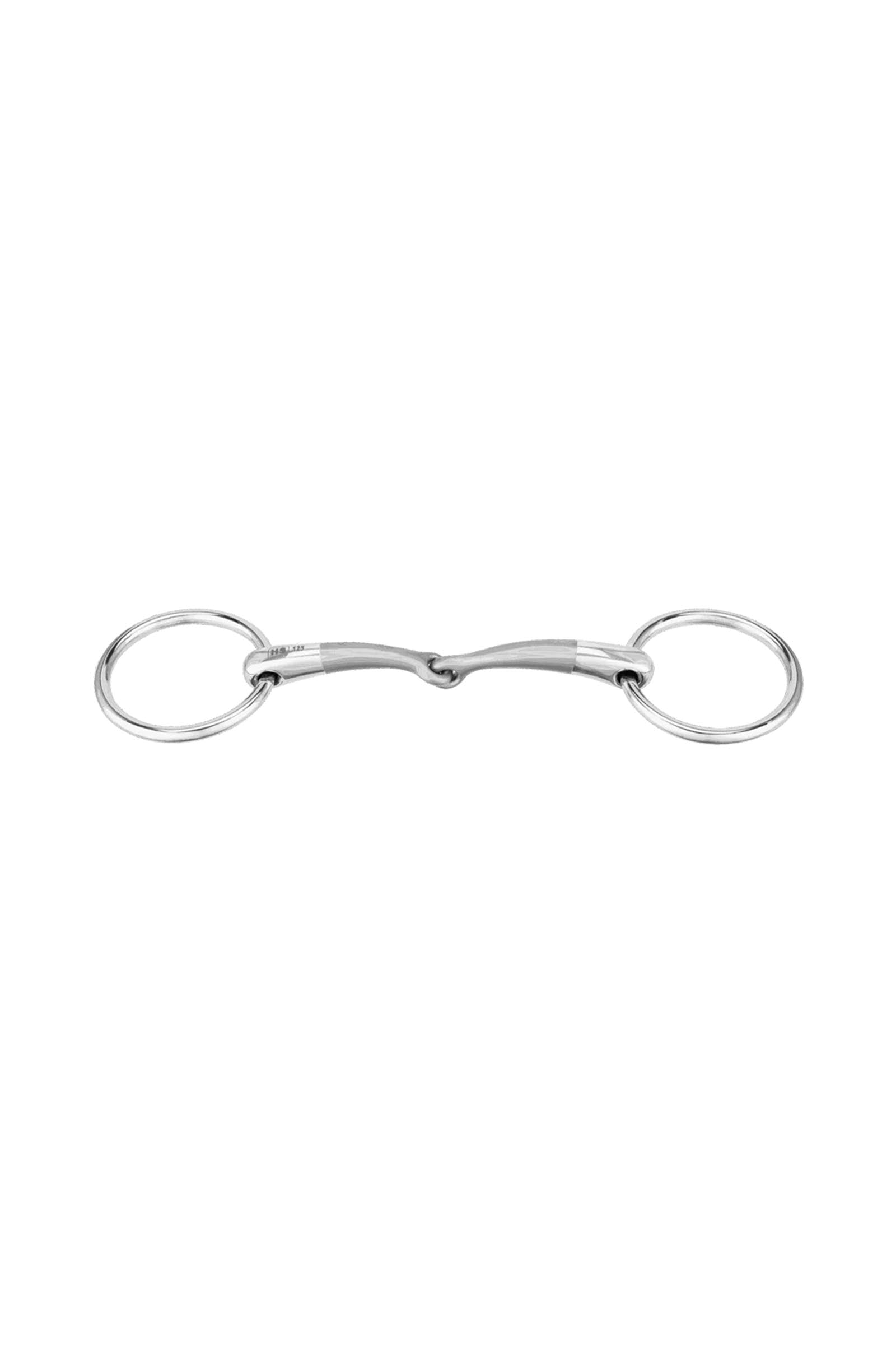 Sprenger Satinox pony/islander watertrens, enkel gebroken, 14 mm, roestvrij staal Bitten