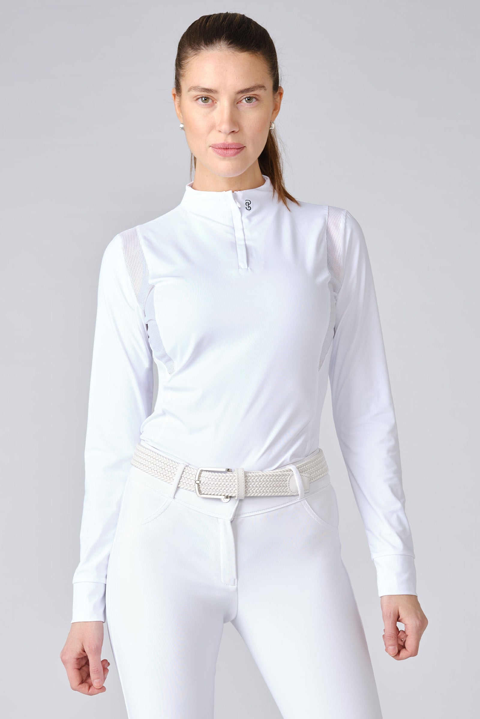 PS of Sweden Madison L/S Competitie Top Dames paardrijkleding