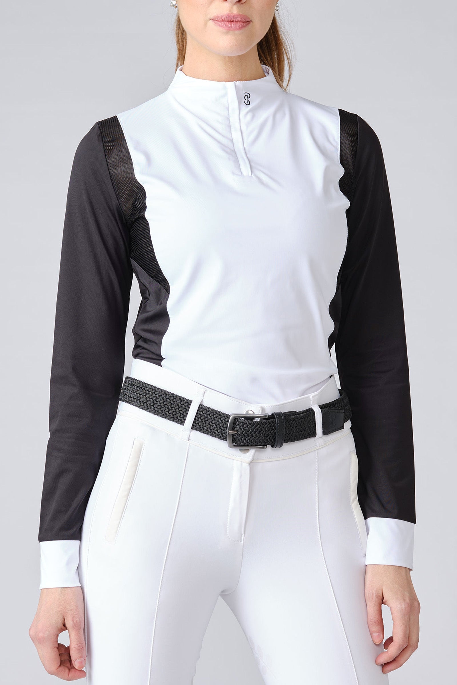 PS of Sweden Madison L/S Competitie Top Dames paardrijkleding