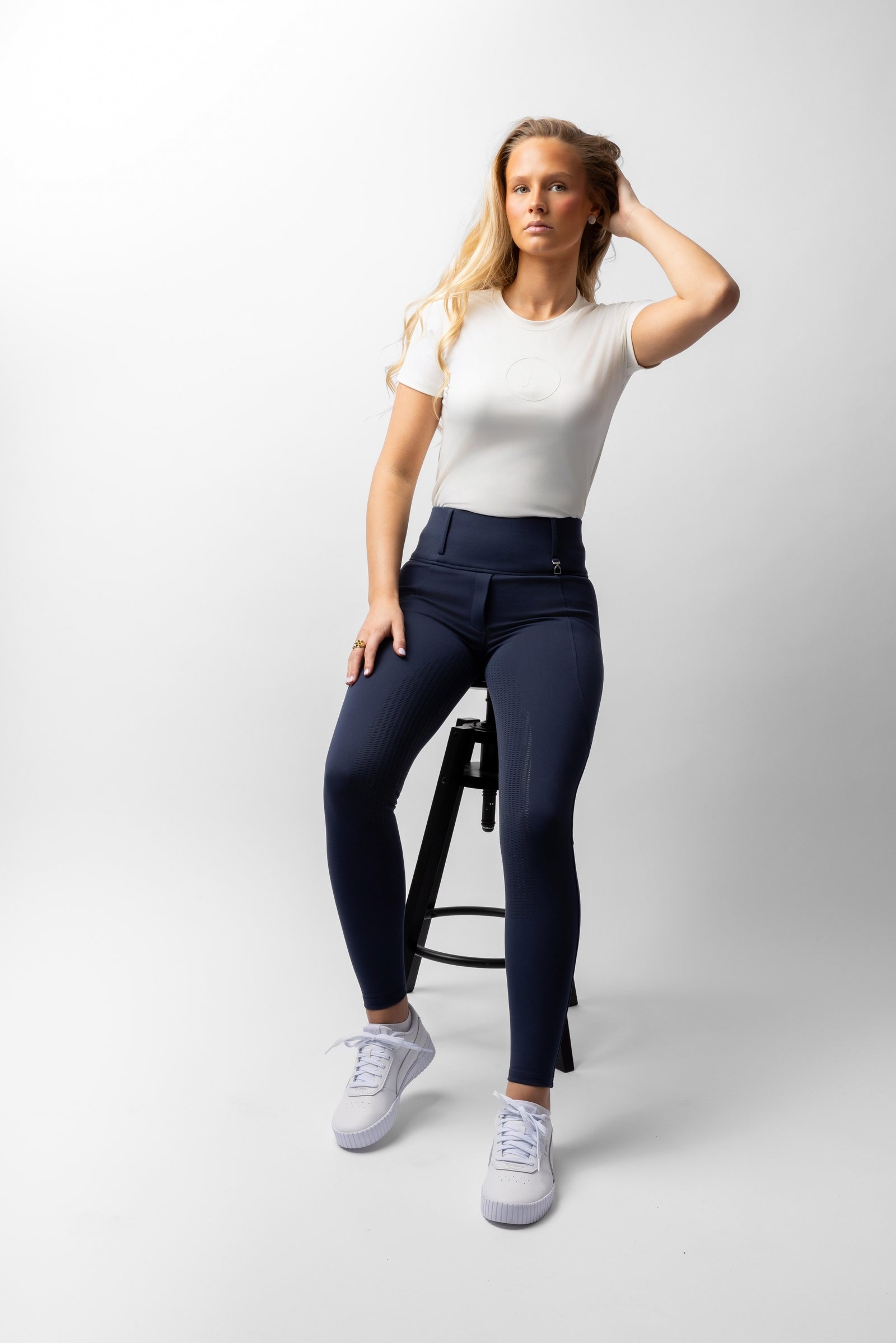 Horze Mira Women´s Full Grip Riding Tights Womens Breeches