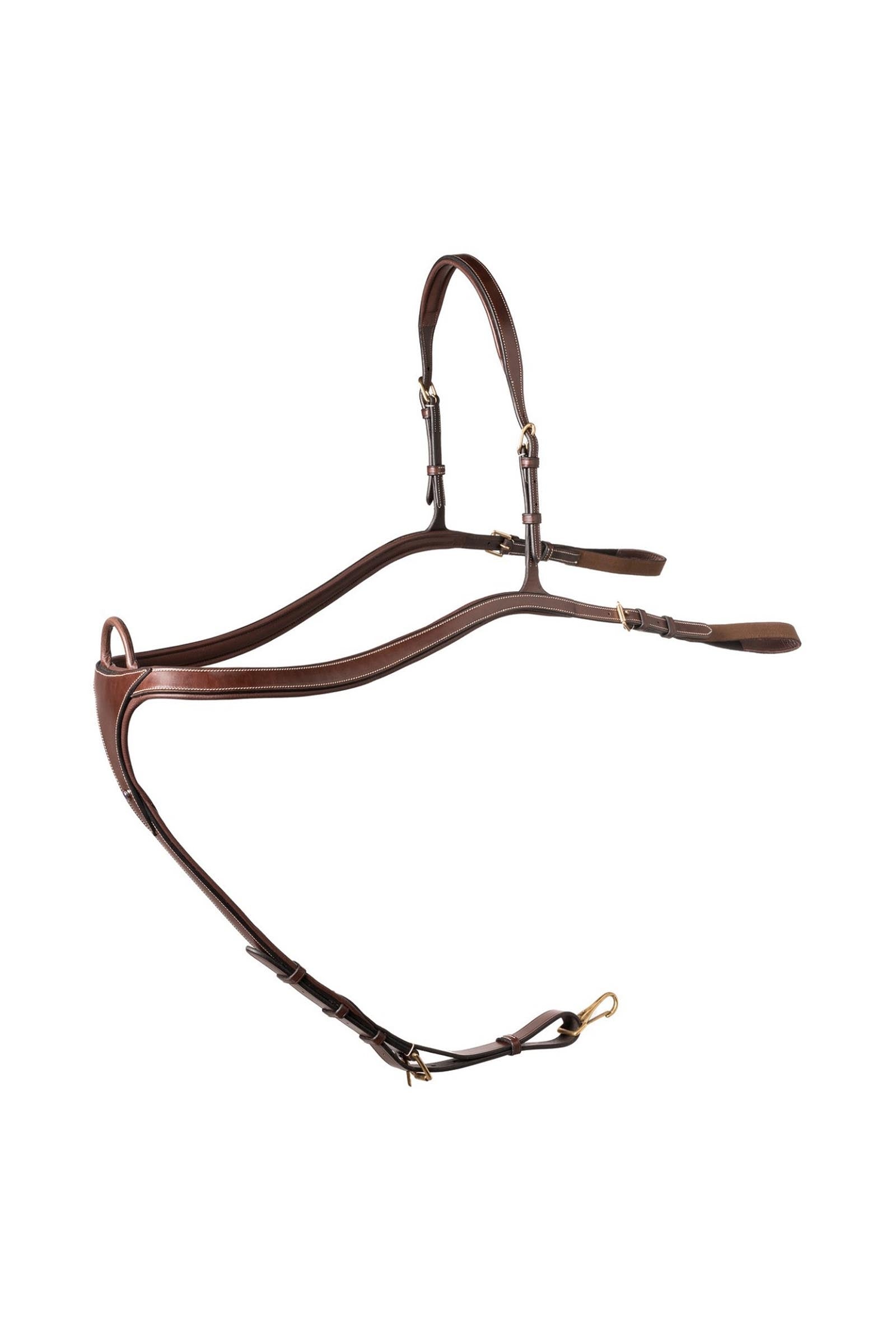 Trust Equestrian Lyon Long Bridge Breastplate Hoofdstellen & Teugels