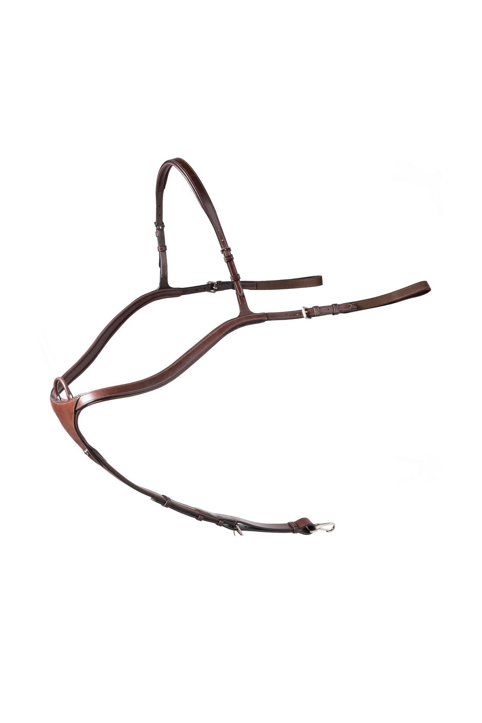 Trust Equestrian Lyon Long Bridge Breastplate Bridles & Reins