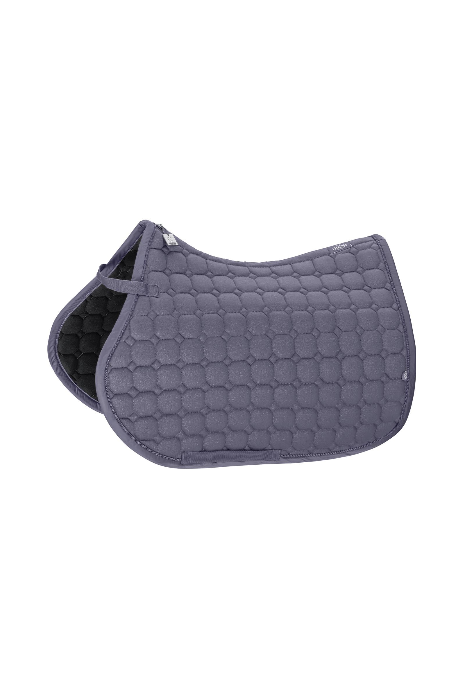 Eskadron Classic Sport SS26 Katoenen glitter veelzijdig zadeldek Zadeldekjes