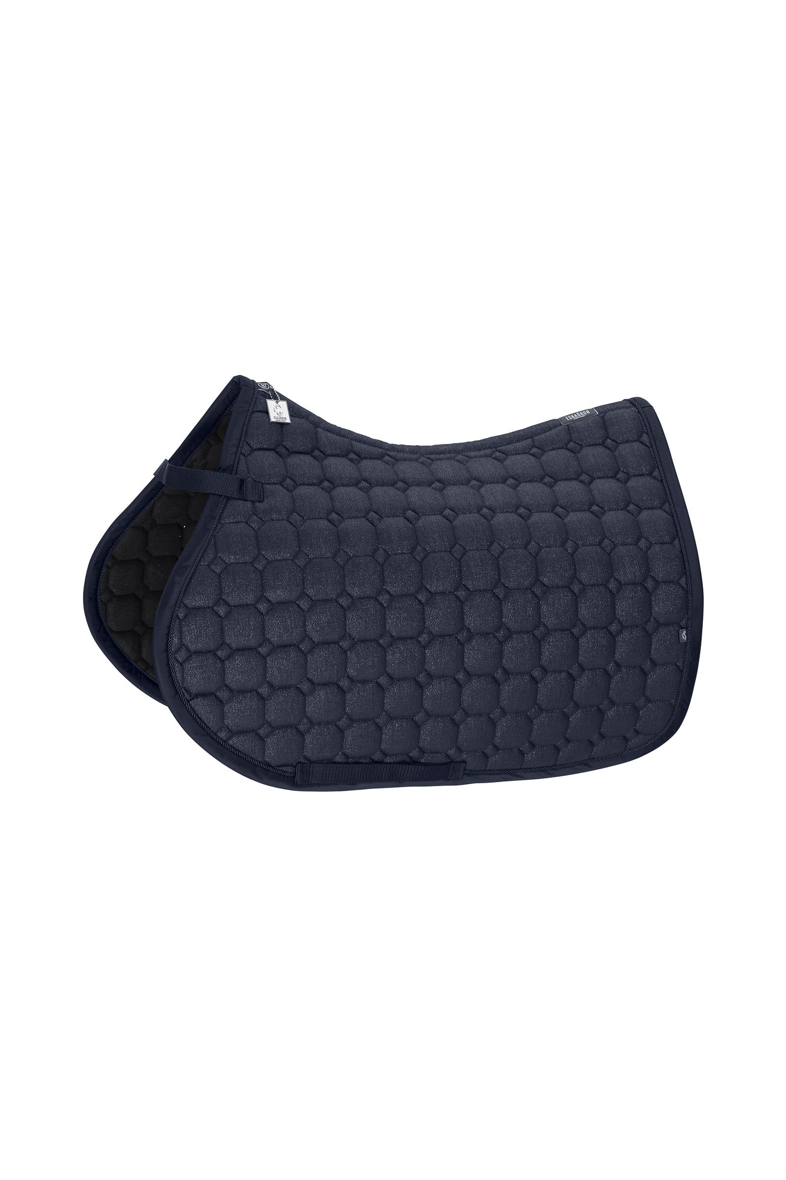 Eskadron Classic Sport SS26 Katoenen glitter veelzijdig zadeldek Zadeldekjes