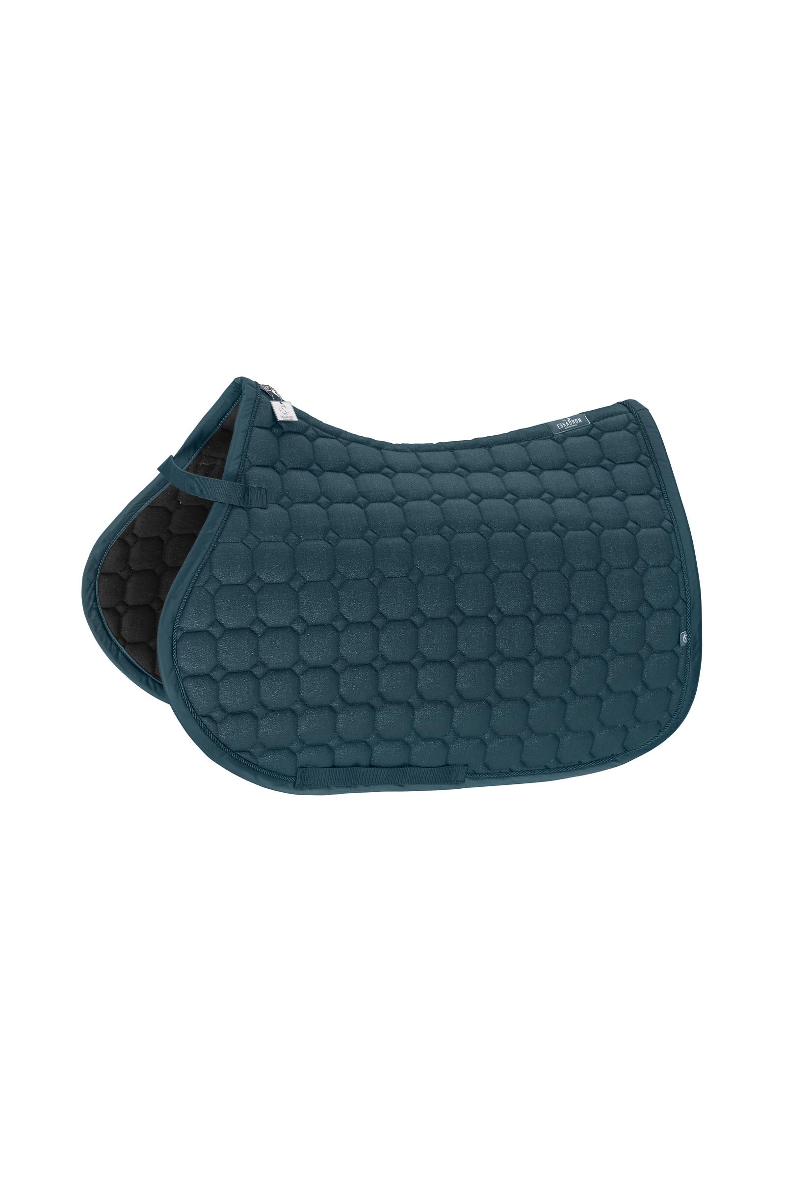 Eskadron Classic Sport SS26 Katoenen glitter veelzijdig zadeldek Zadeldekjes