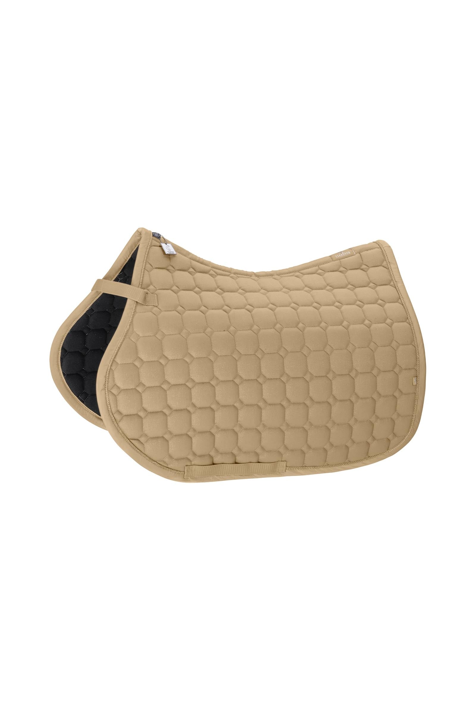 Eskadron Classic Sport SS26 Katoenen glitter veelzijdig zadeldek Zadeldekjes