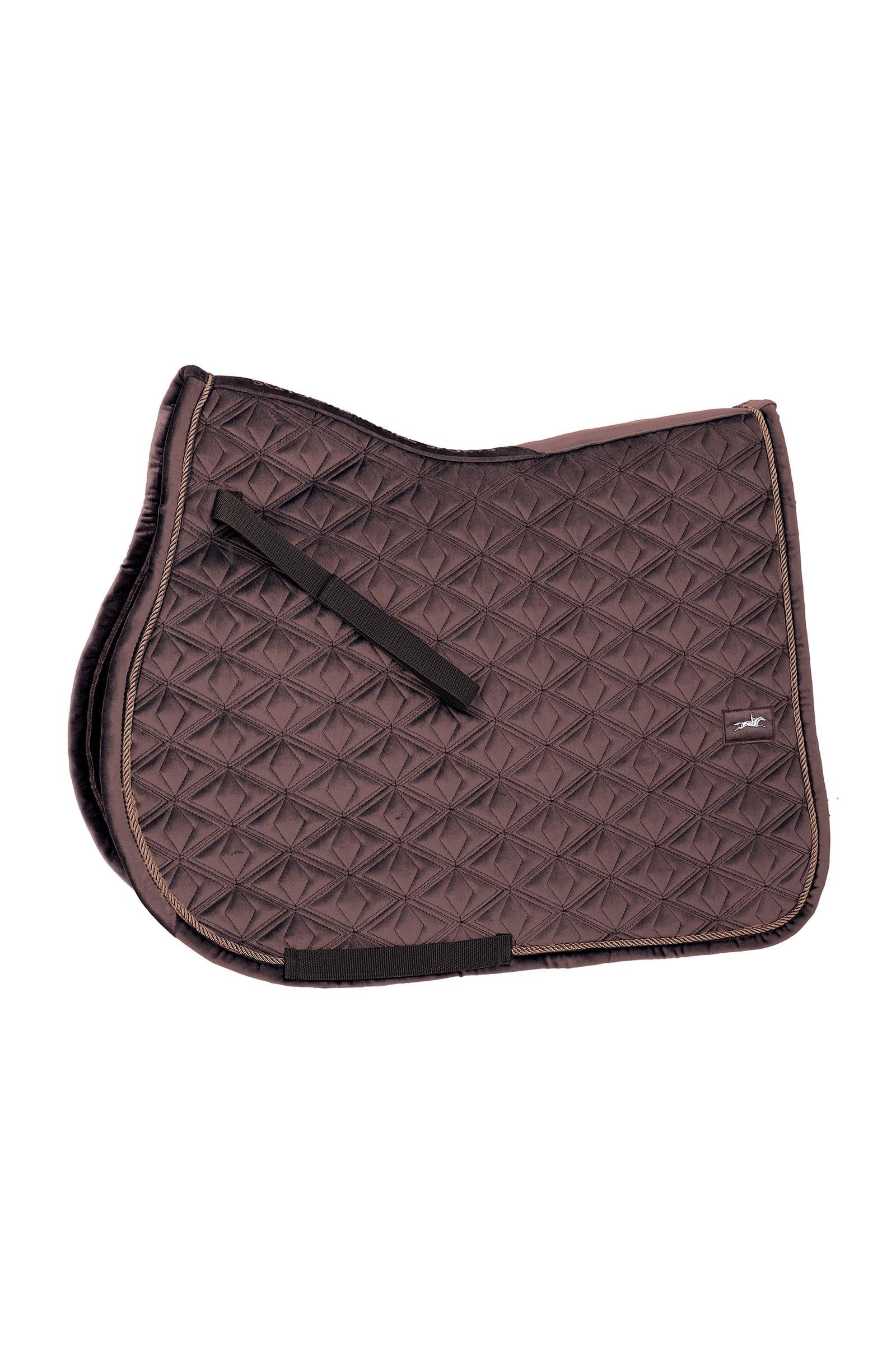 Schockemöhle Sports SP Velvet D Style Jumping Saddle Pad Zadeldekjes