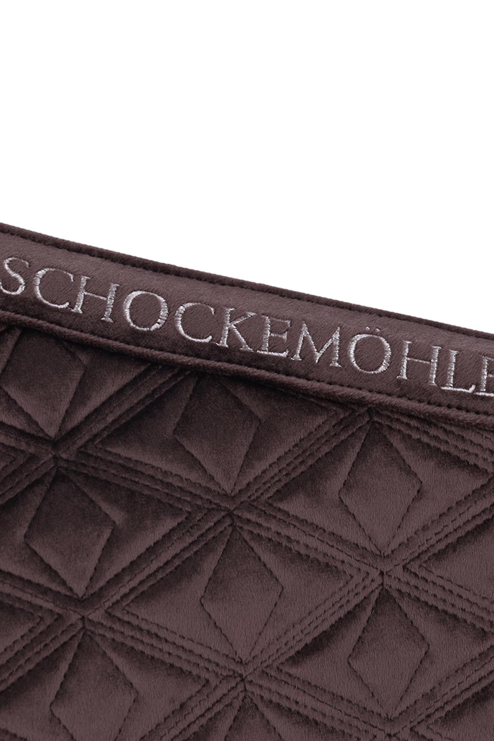 Schockemöhle Sports SP Velvet D Style Jumping Saddle Pad Saddle Pads