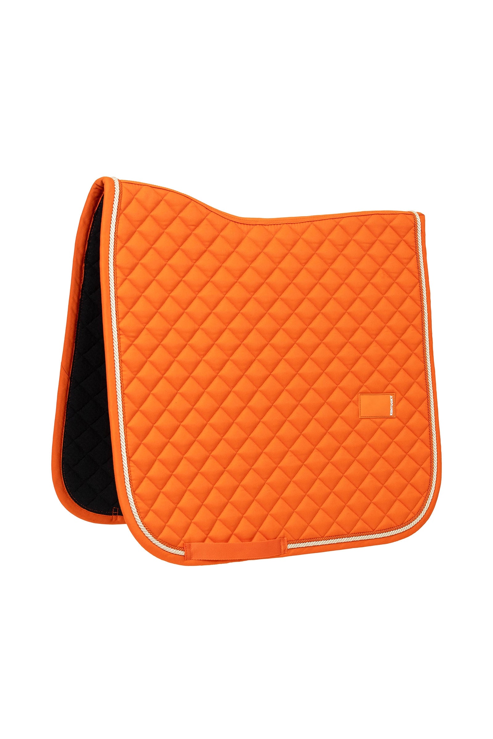 Kentucky Horsewear dressuurzadeldek Diamond Rope Zadeldekjes