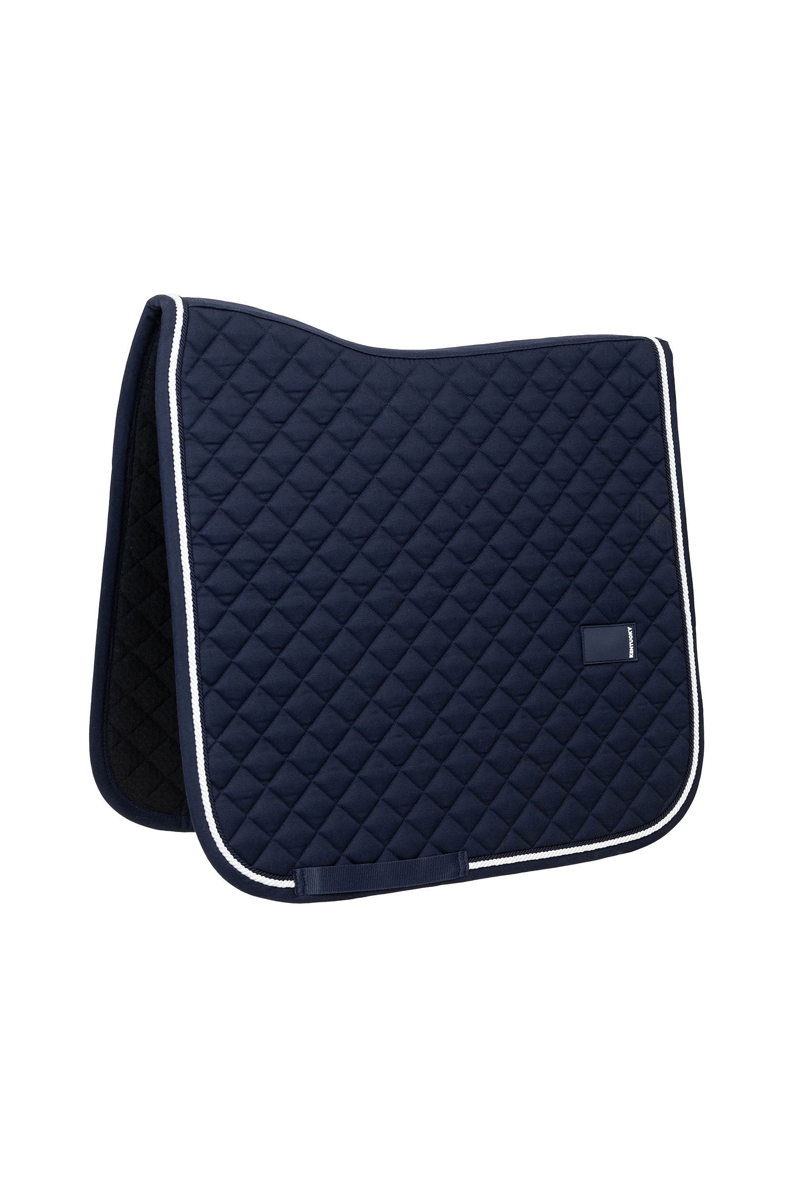 Kentucky Horsewear dressuurzadeldek Diamond Rope Zadeldekjes