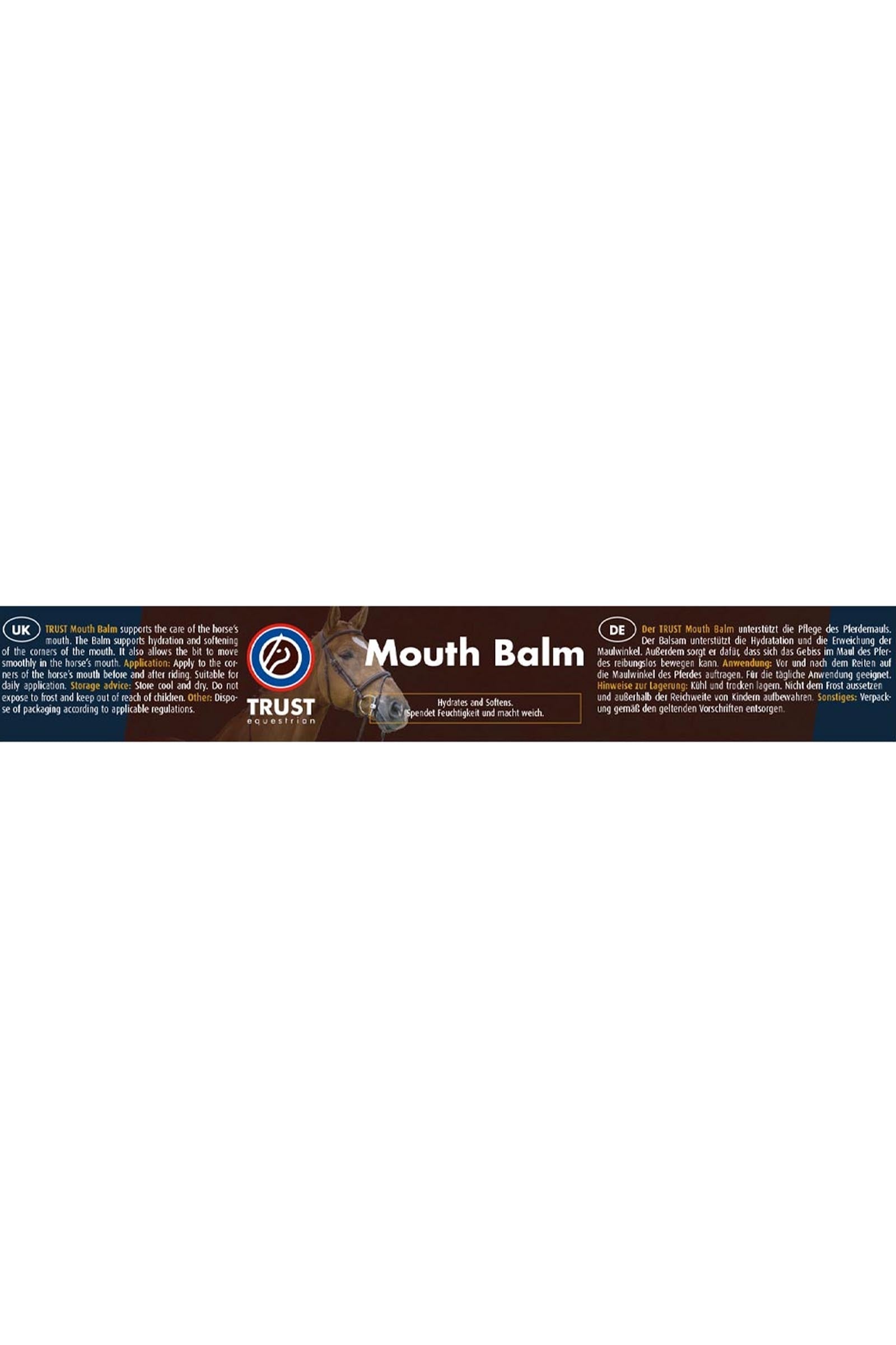 Trust Equestrian Mouth Balm 150ml Horse Health Care