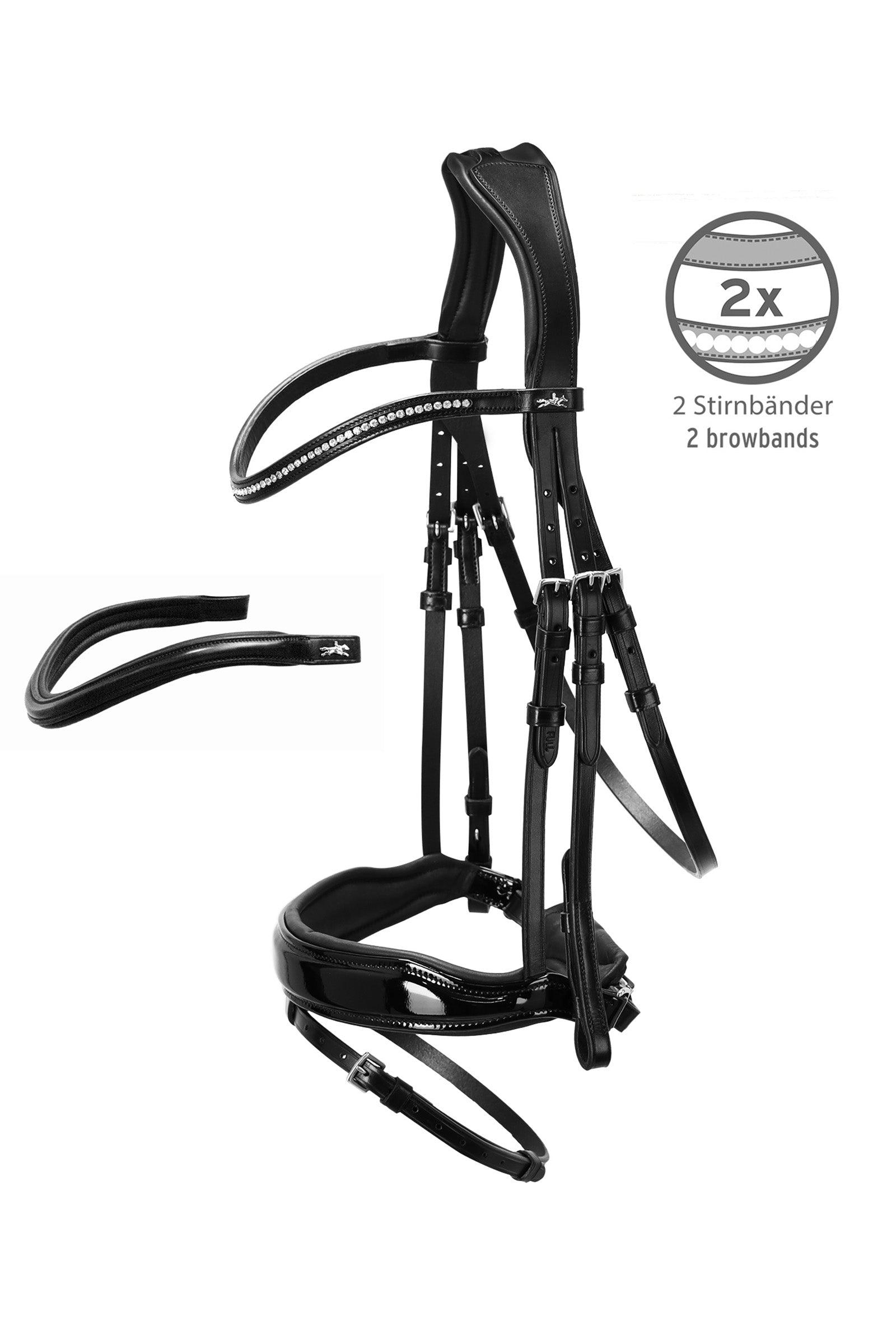 Schockemöhle Sports Stanford Bridle Bridles & Reins
