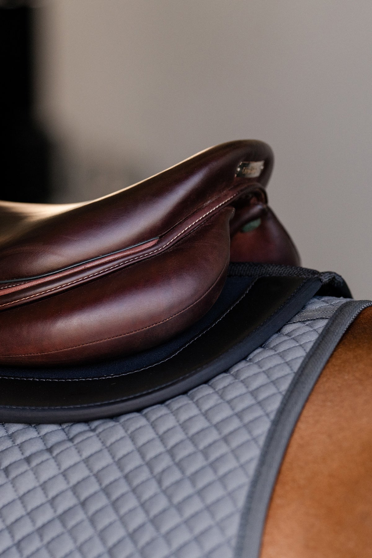 EquiFit Thin ImpacTeq® Half Pad Saddle Pads