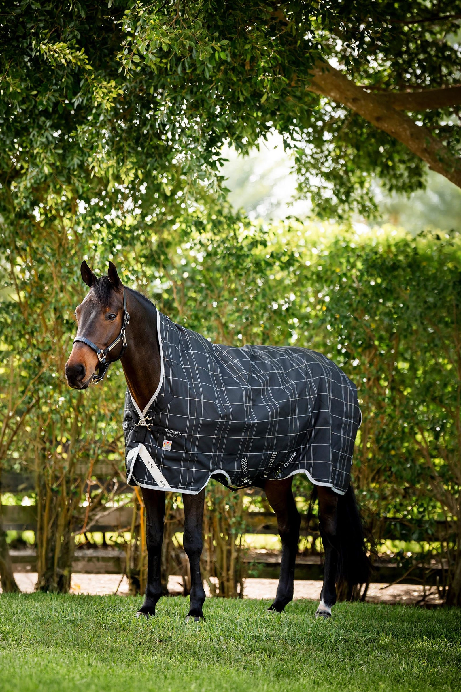 Horseware Rhino Wug Turnout Heavy Vari-Layer, 450g Horse Rugs